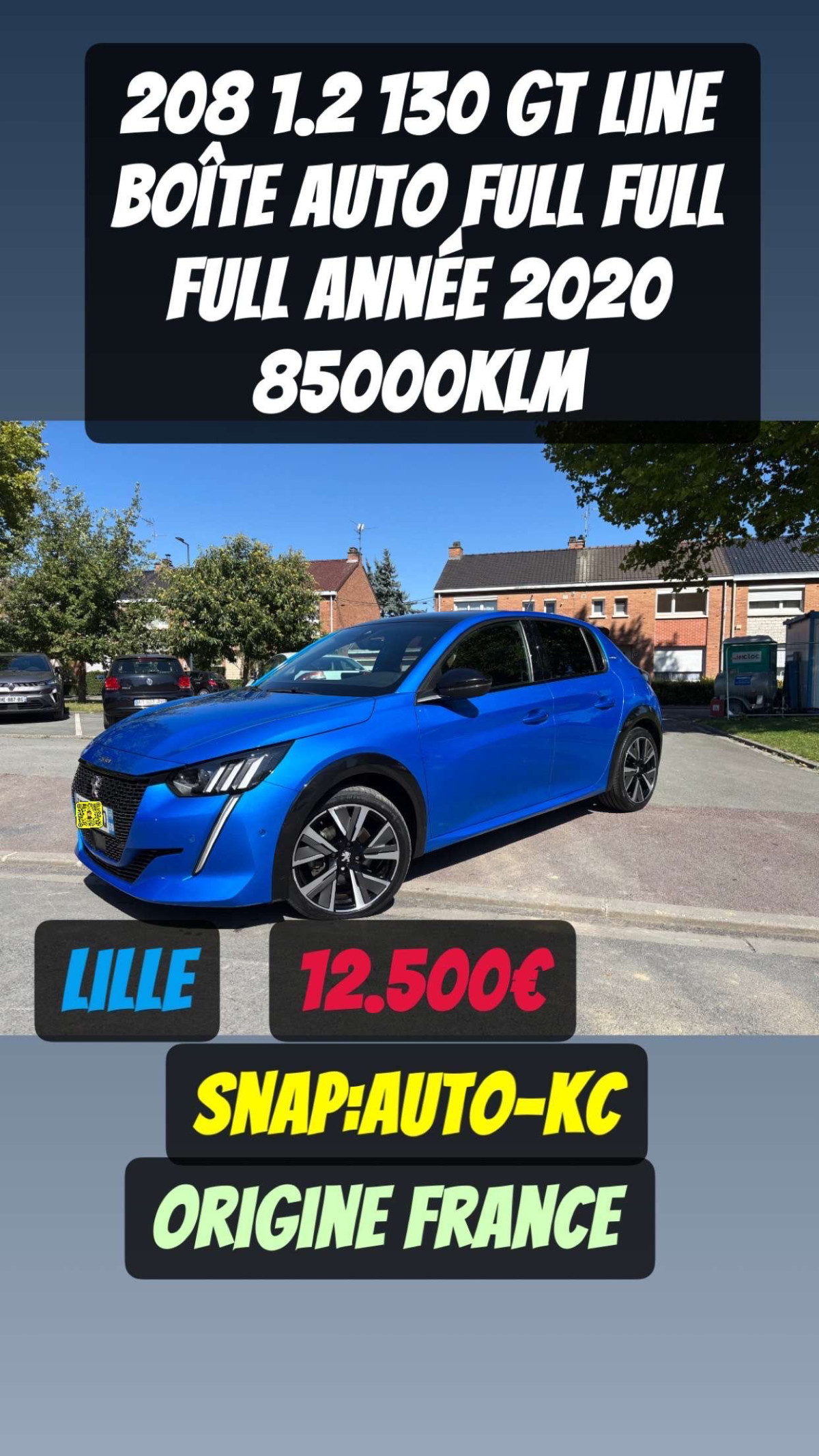 208 gt line 130 full