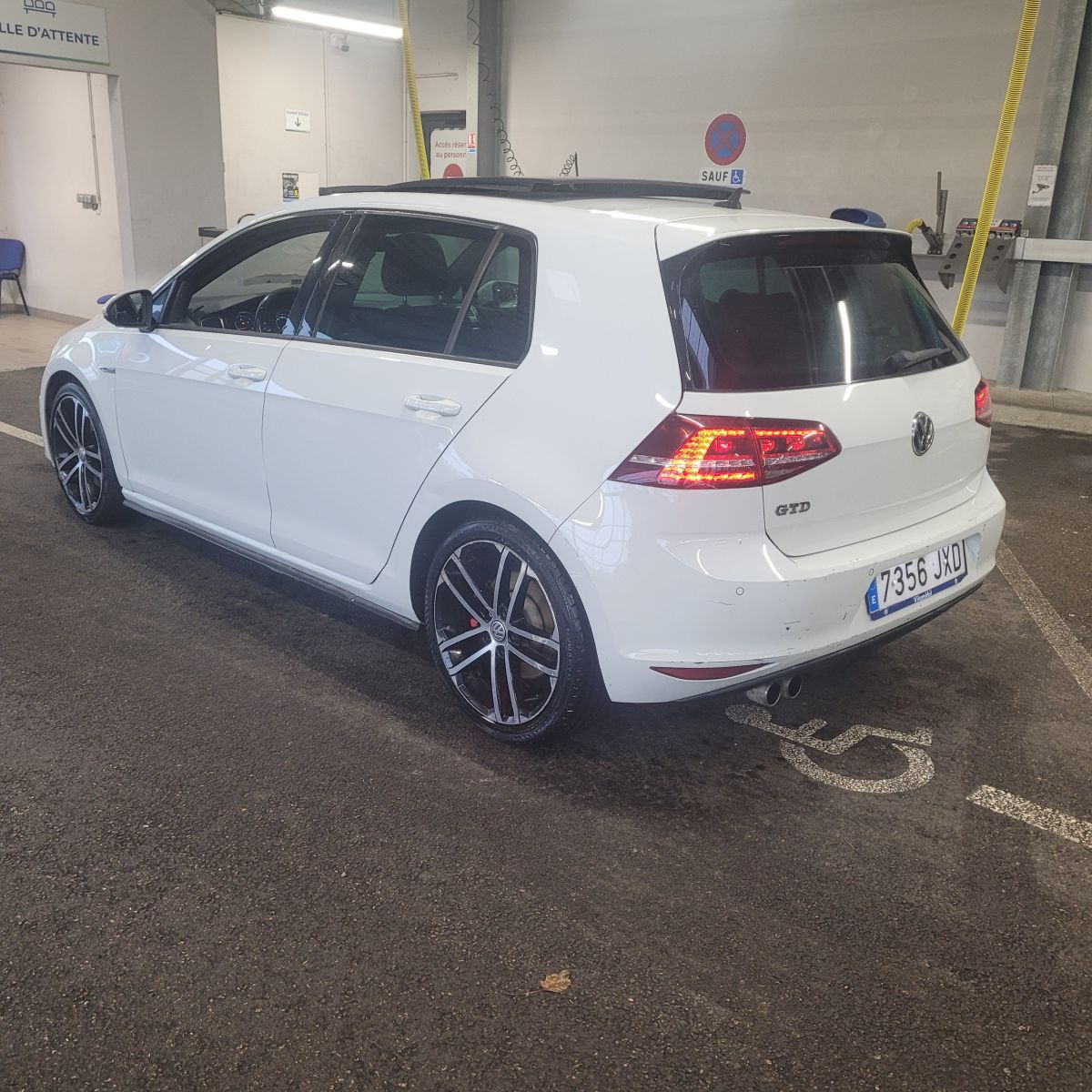 golf gtd 184 ch toit panoramique