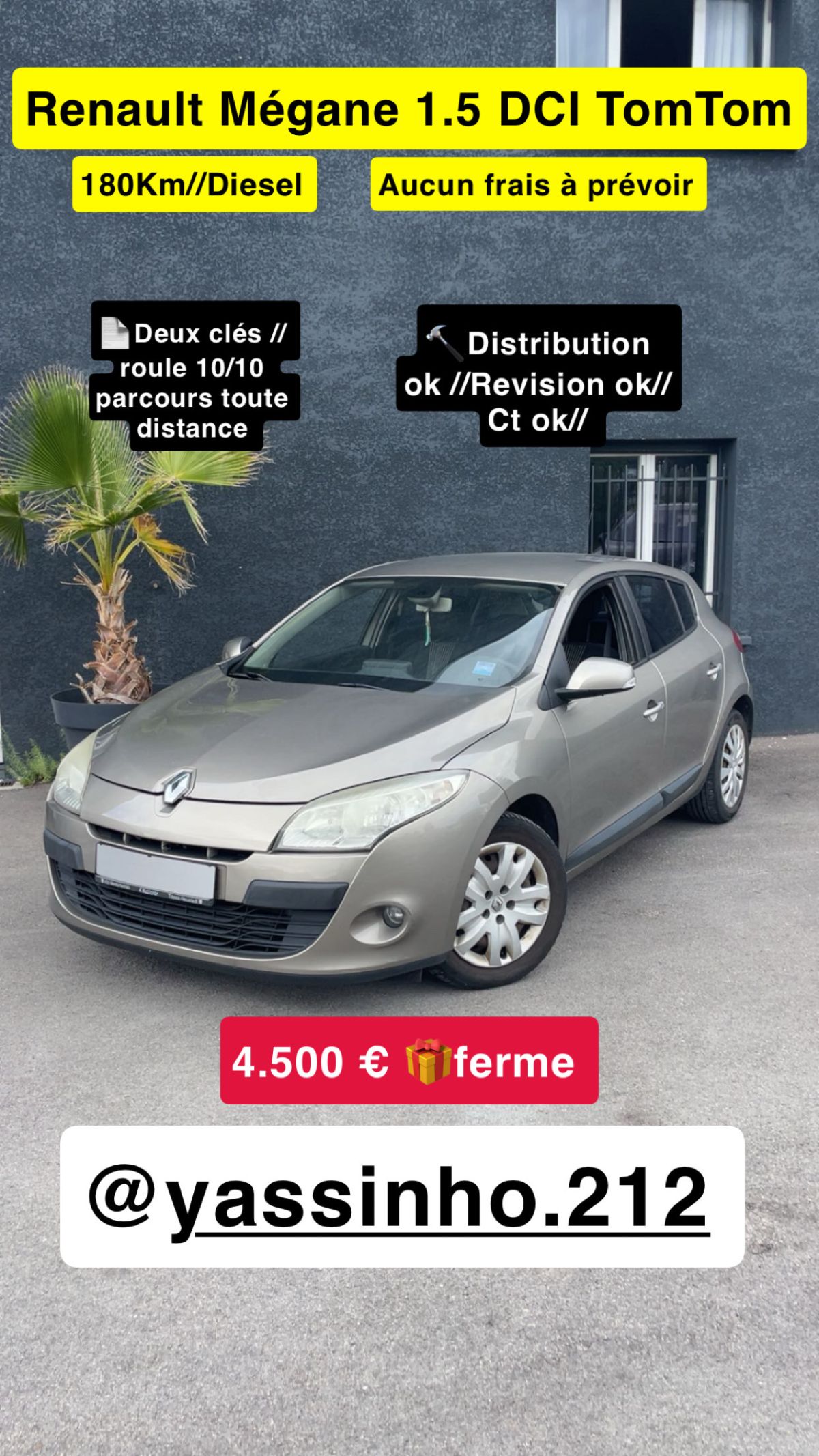 Renault Mégane III 1.5 DCI TomTom