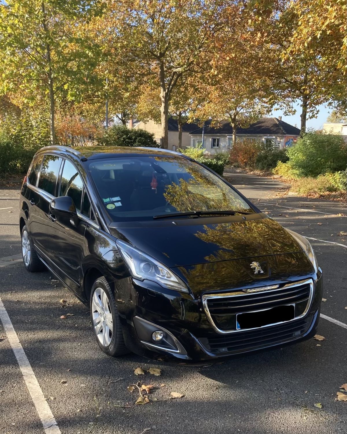Peugeot 5008 1.6 BlueHDi 120ch BVM6 7 places Allure (2016)
