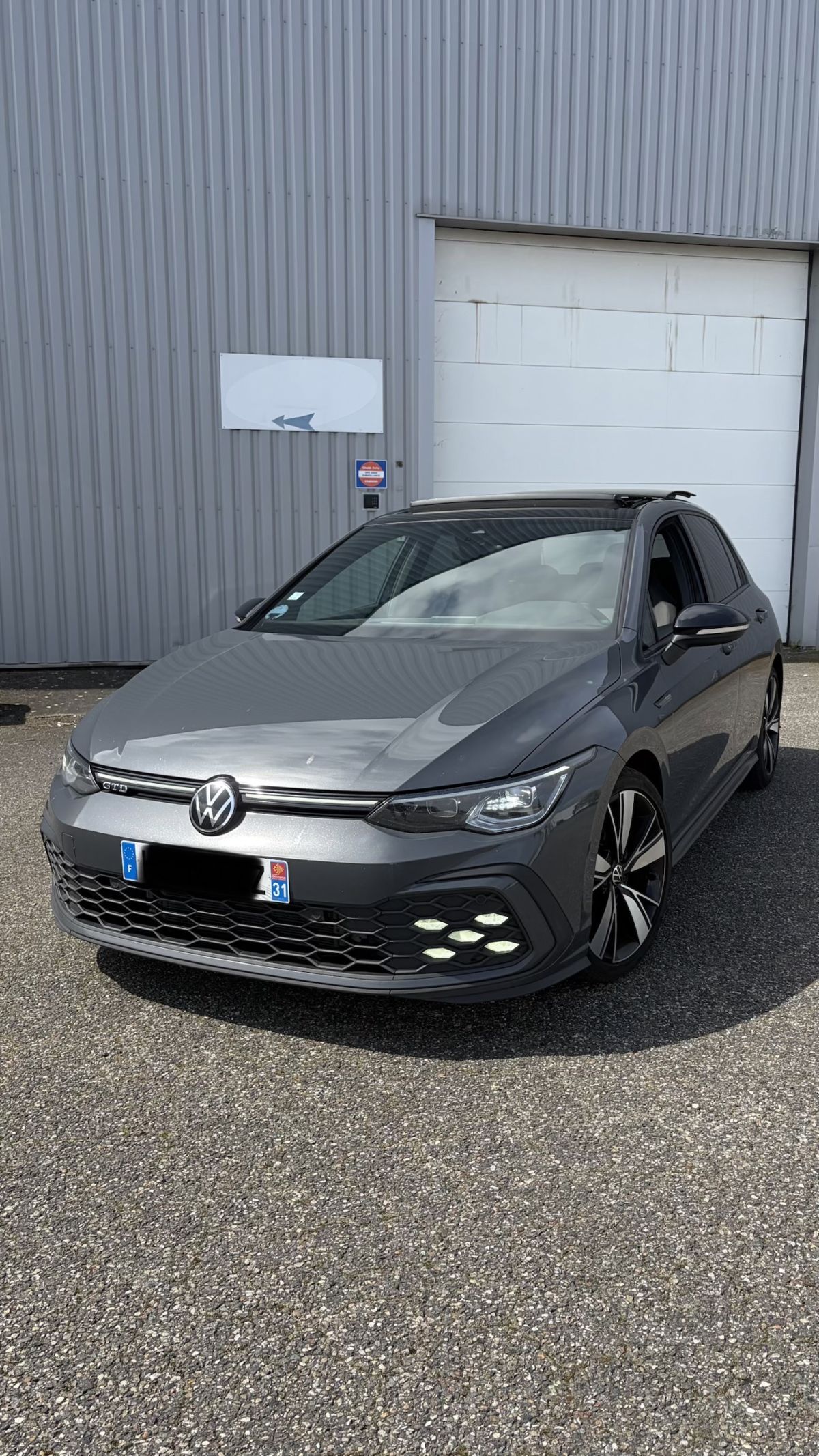 VOLKSWAGEN GOLF GTD