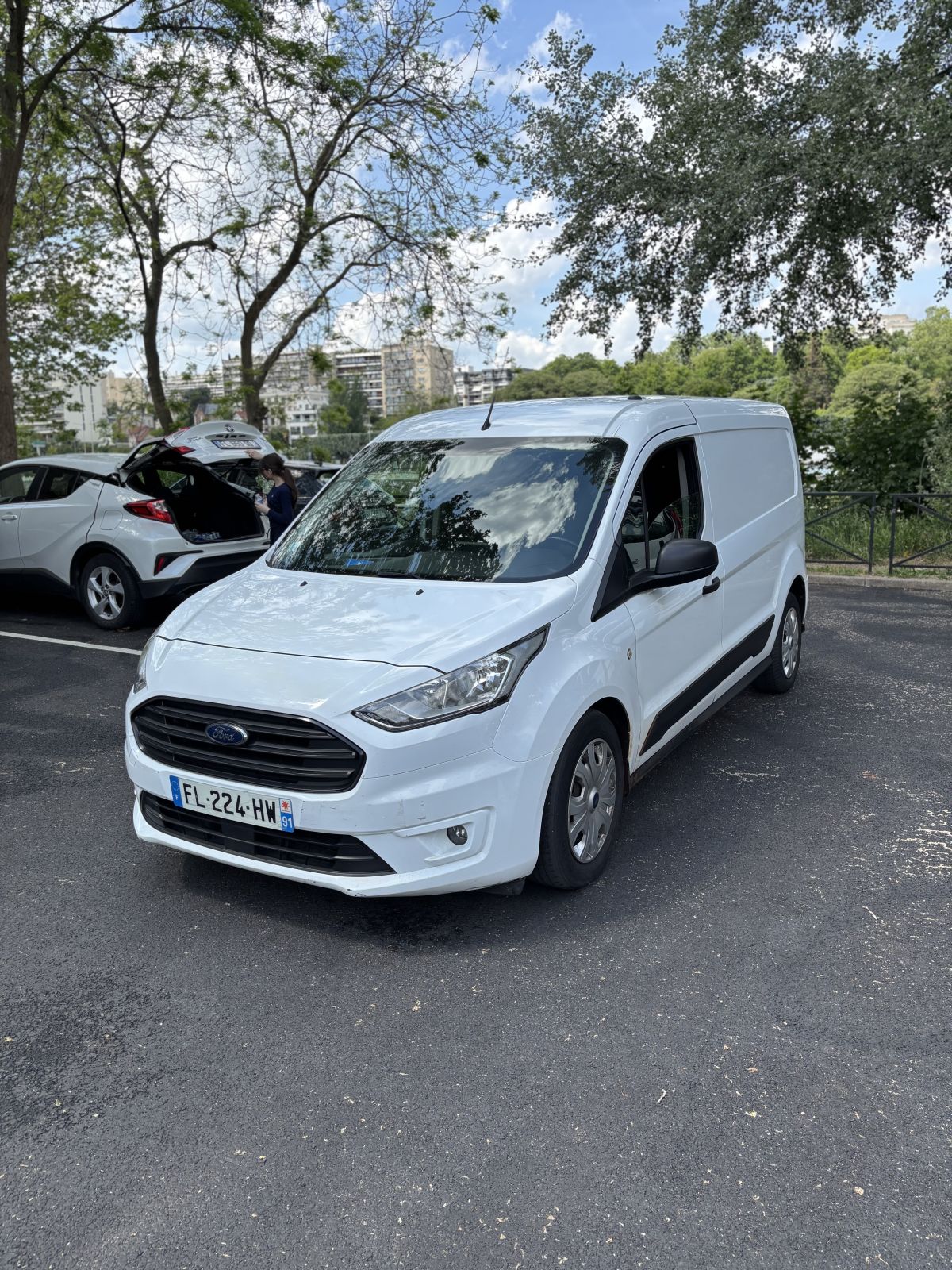 FORD TRANSIT CONNECT PH2 BOITE AUTO