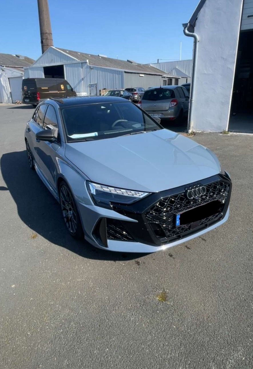 Audi Rs3 2025 kemora Immat FR FULL CARBON