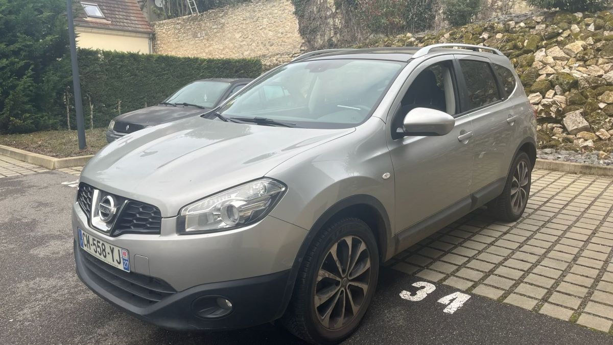 Nissan qashqai+2 1.6 dci