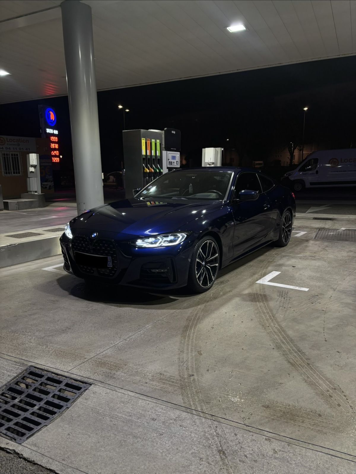 BMW 420i G22 Pack M Sport