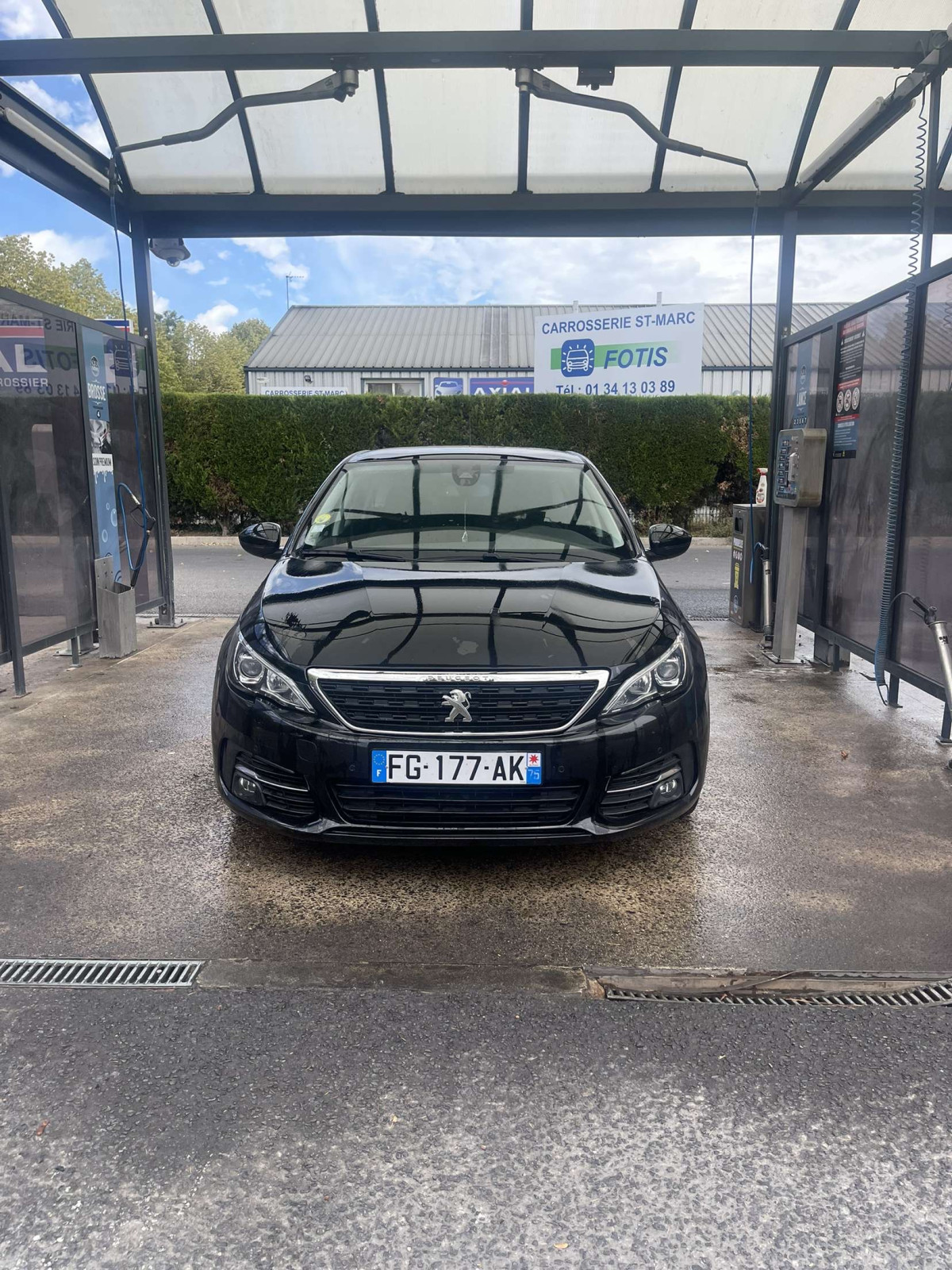 Peugeot 308 SW eat 6 toit pano CarPlay