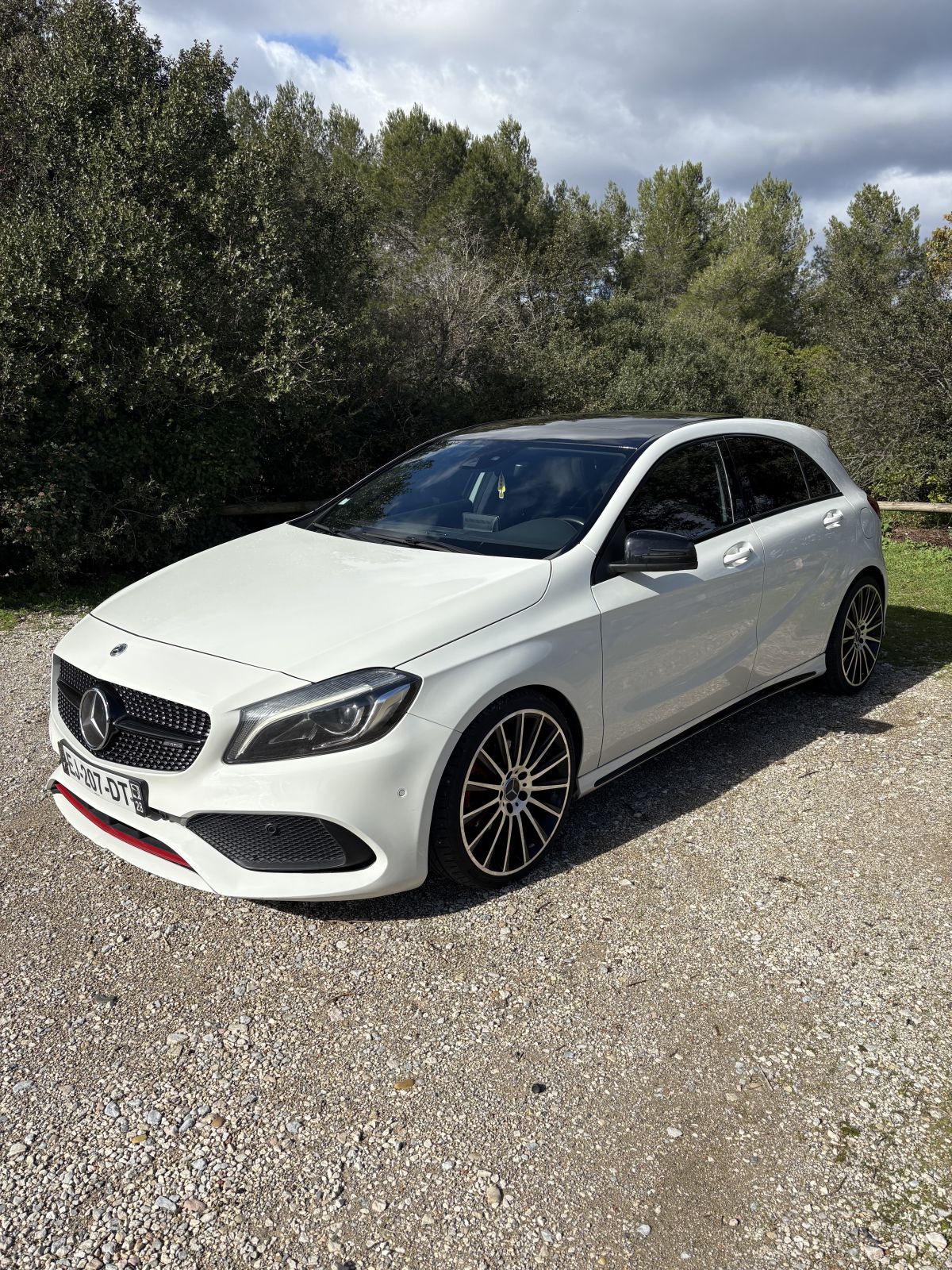 Mercedes a200 amg