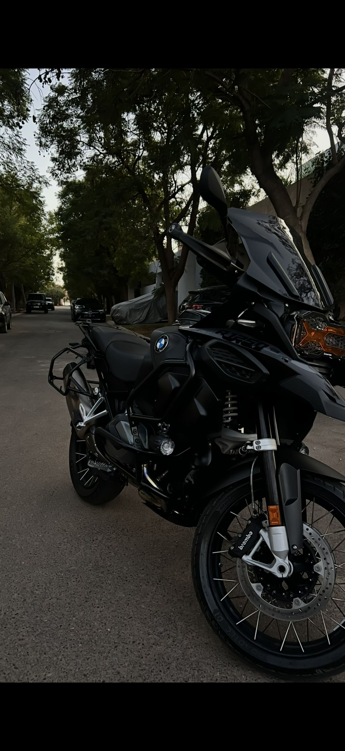 Bmw GS 1250 Adventure Triple Black