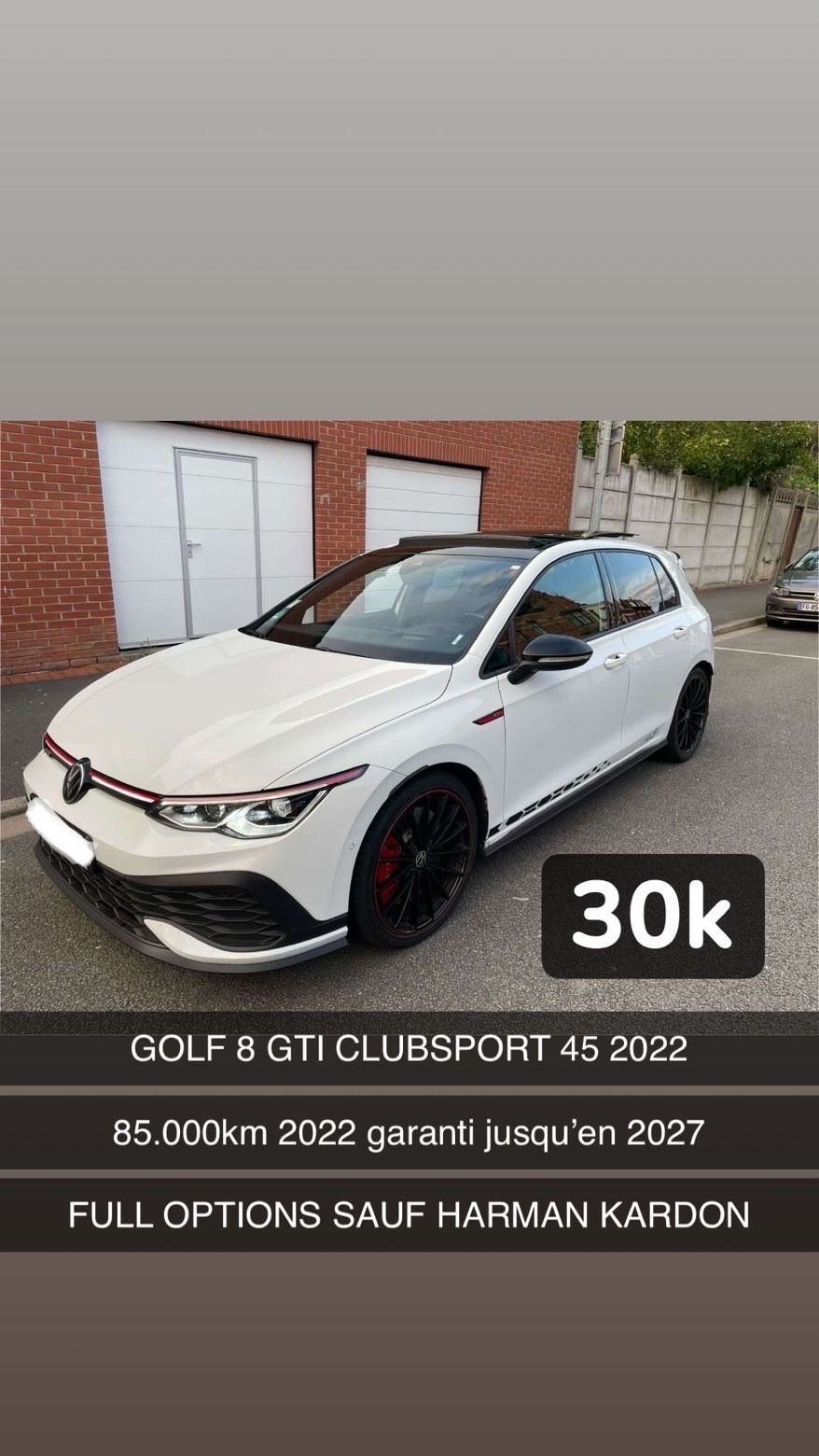 Volkswagen Golf Clubsport Edition 45