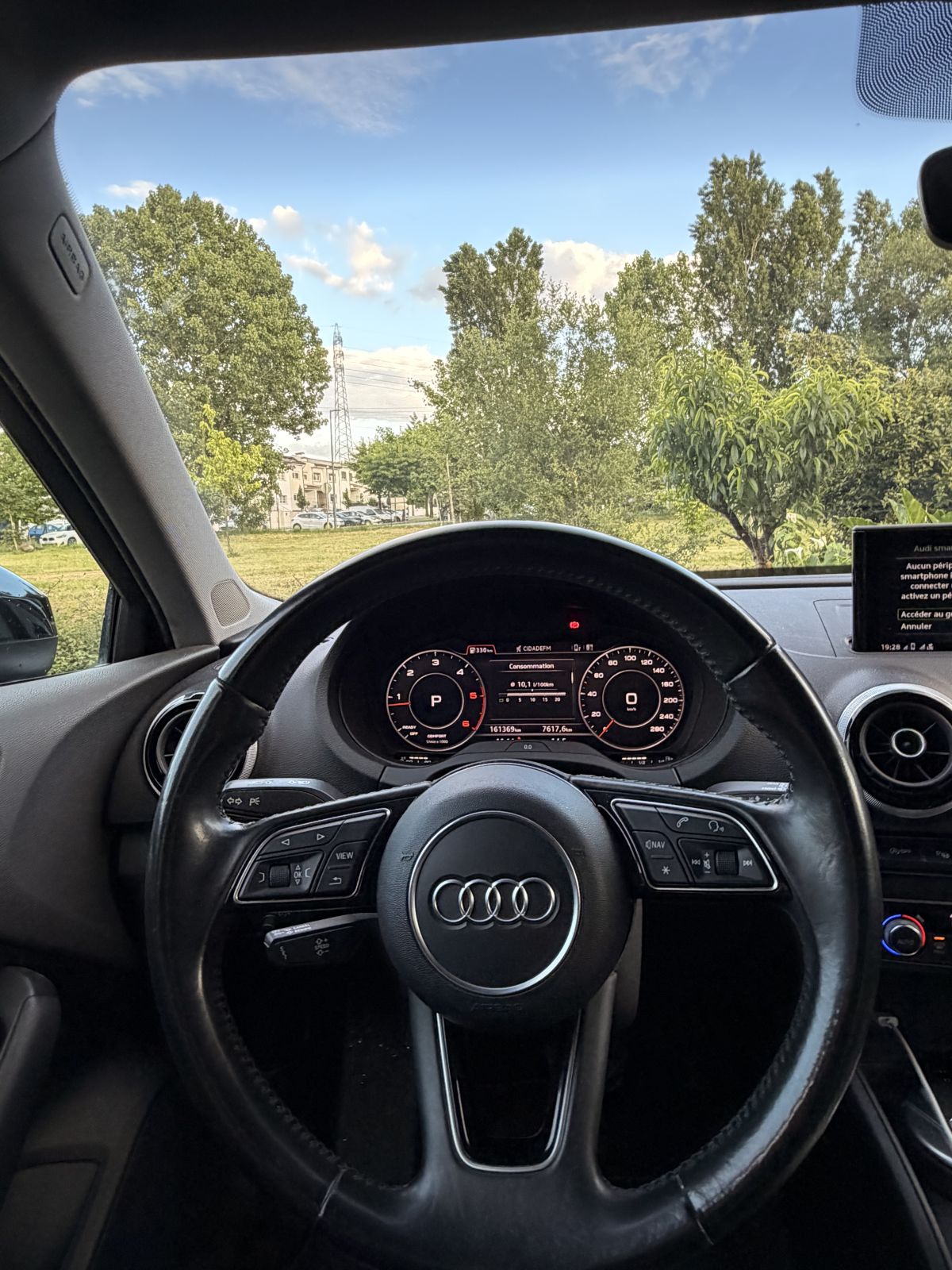Audi A3 2.0 TDI 184ch S tronic – 2017 – 163.000 km