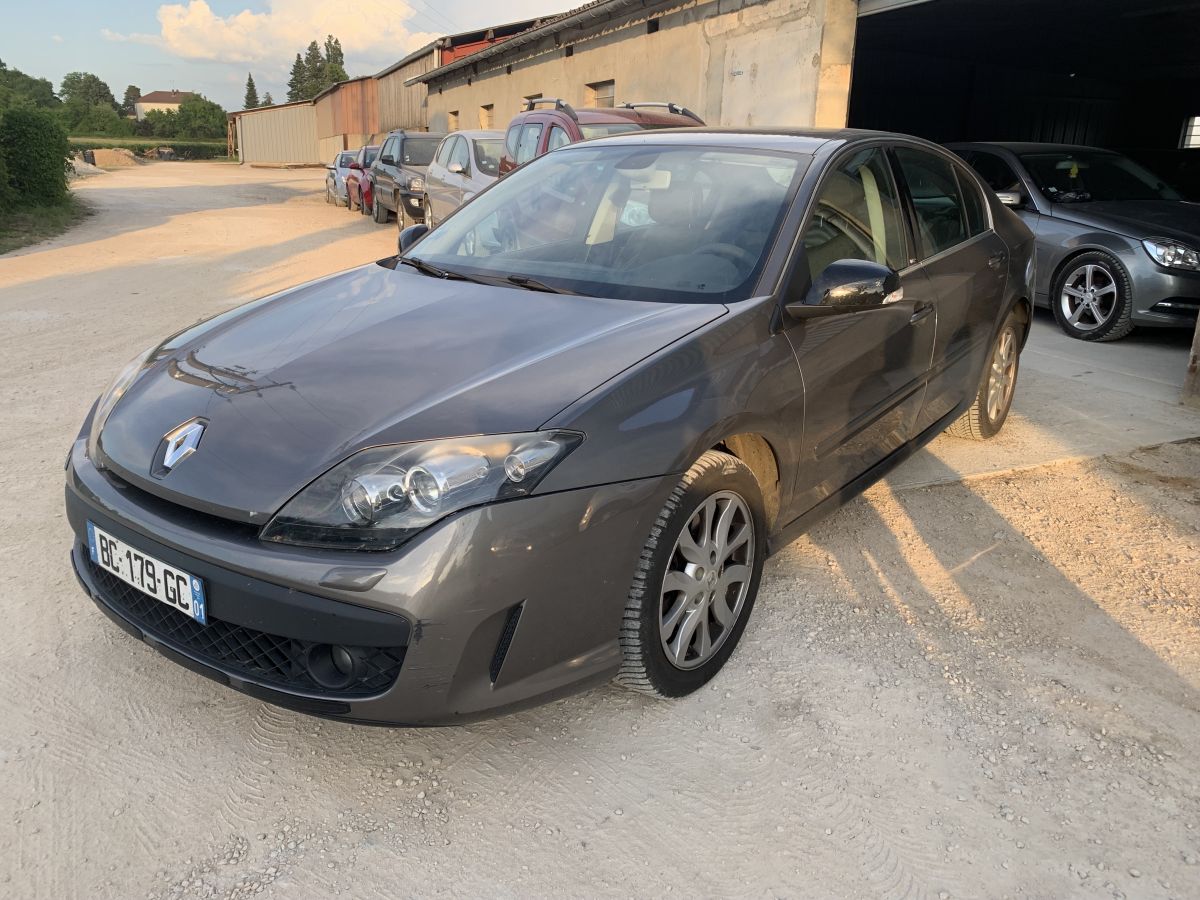 Renault laguna 3 gt 4 contrôle 130 cv
