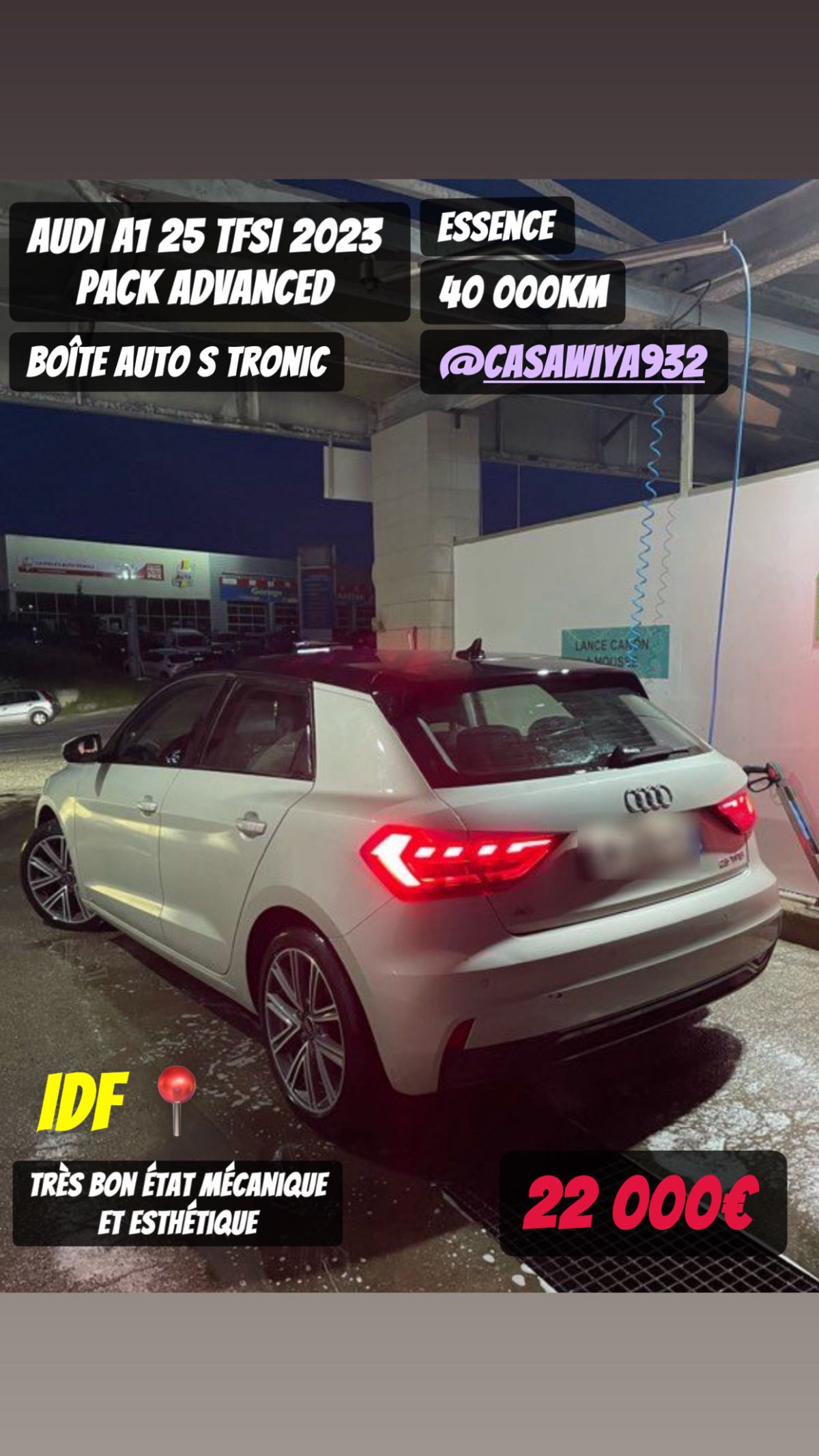 Audi A1 25 TFSI 2023