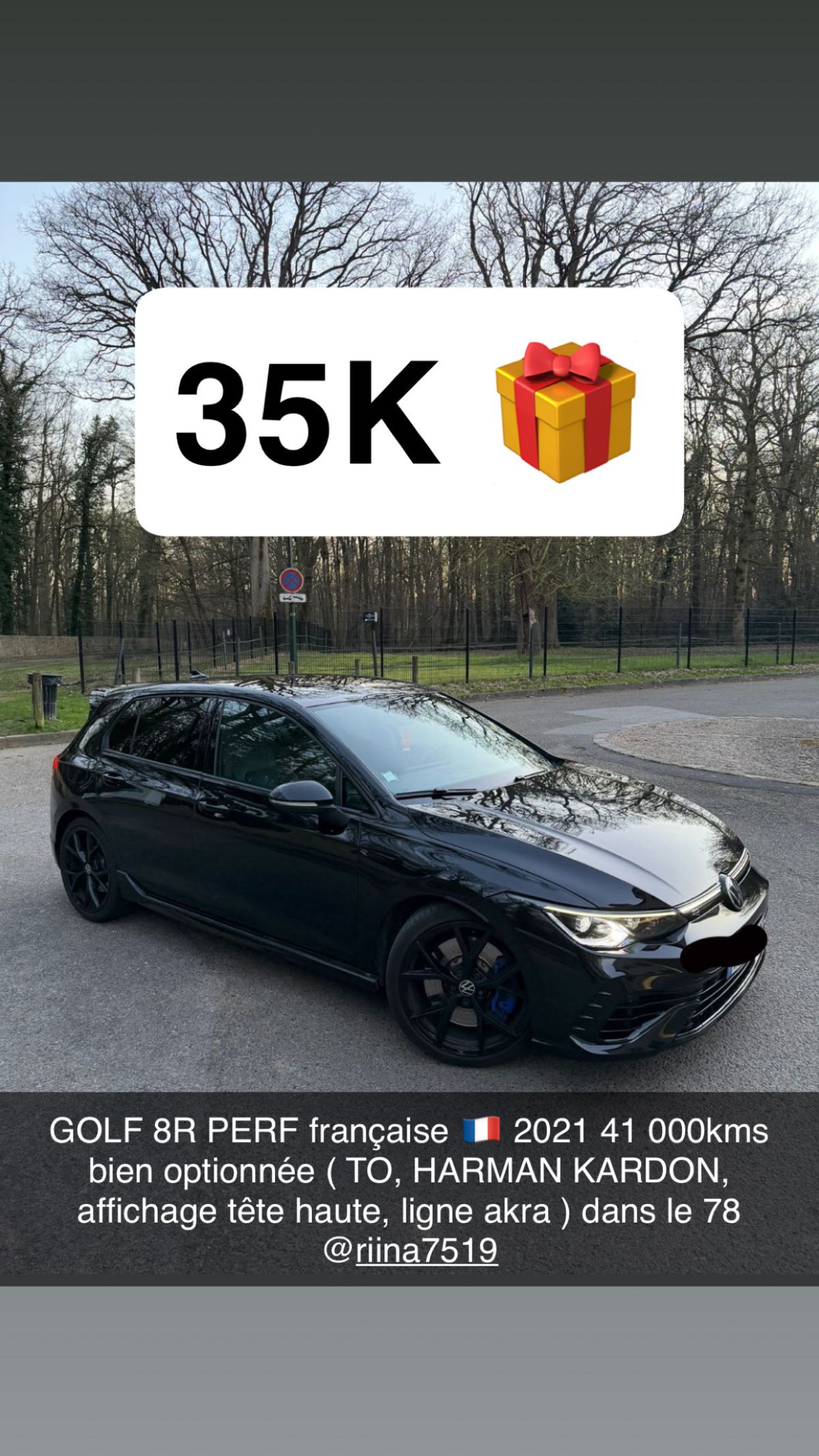 GOLF 8R PERF TO AKRA HARMAN KARDON AFFICHAGE TÊTE HAUTE