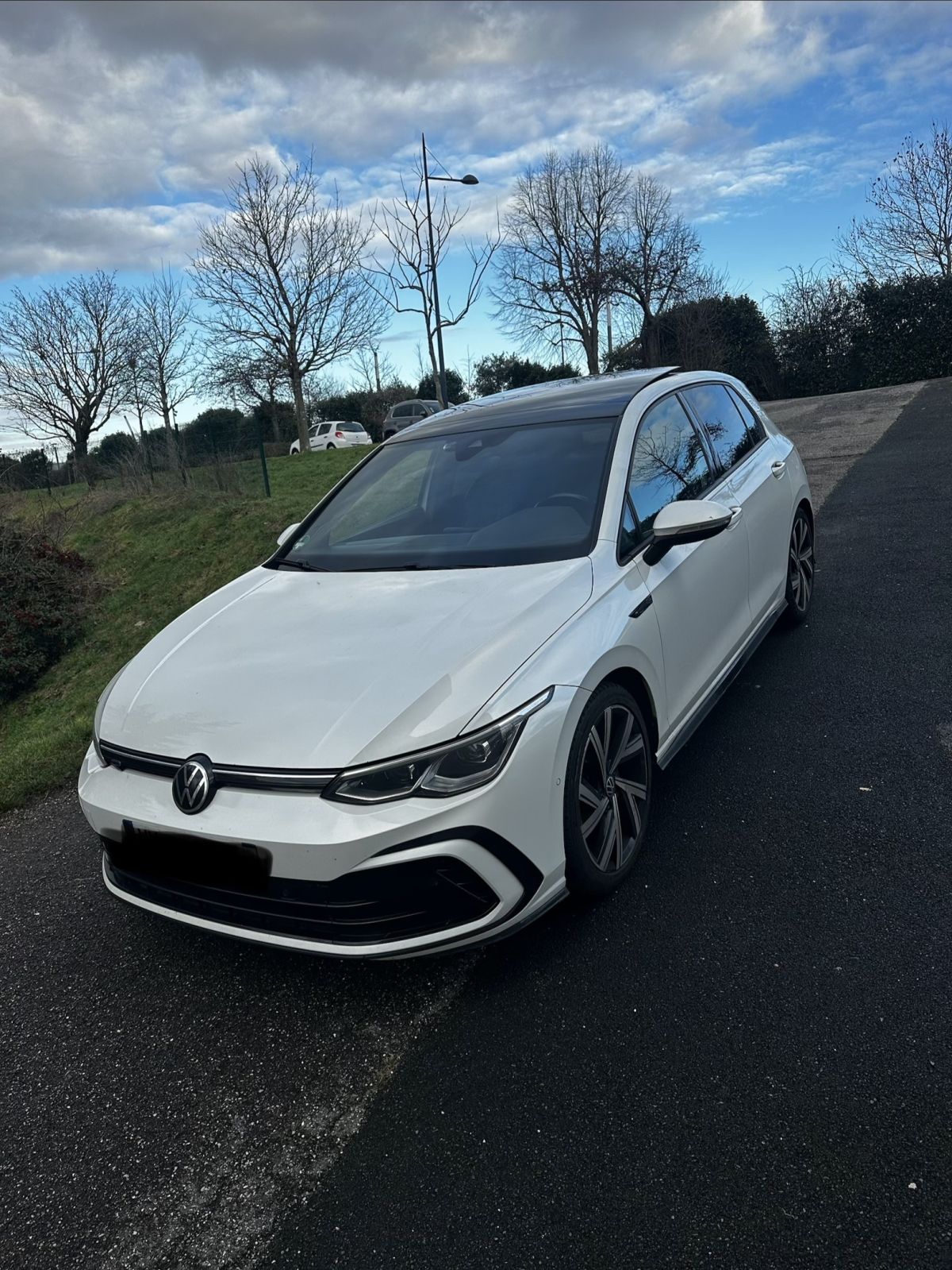 golf 8 2l tdi 150 rline full full option