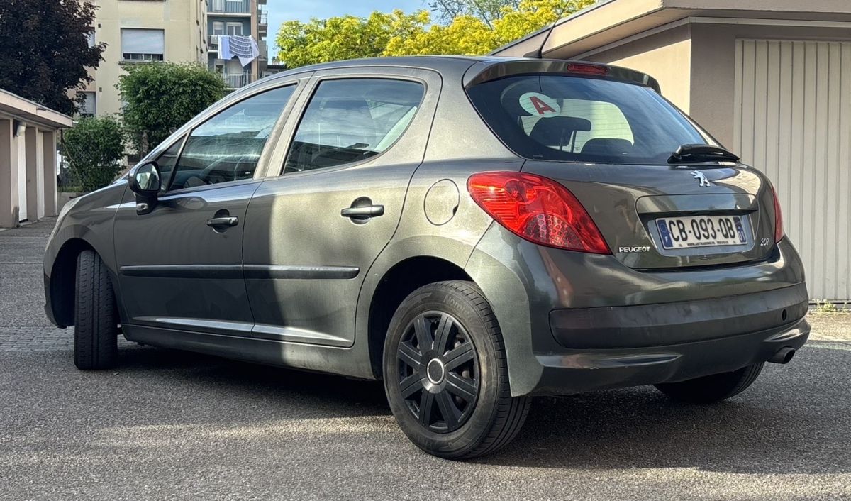 Peugeot 207 1.4 VTi – 184 000 km – Bon état général