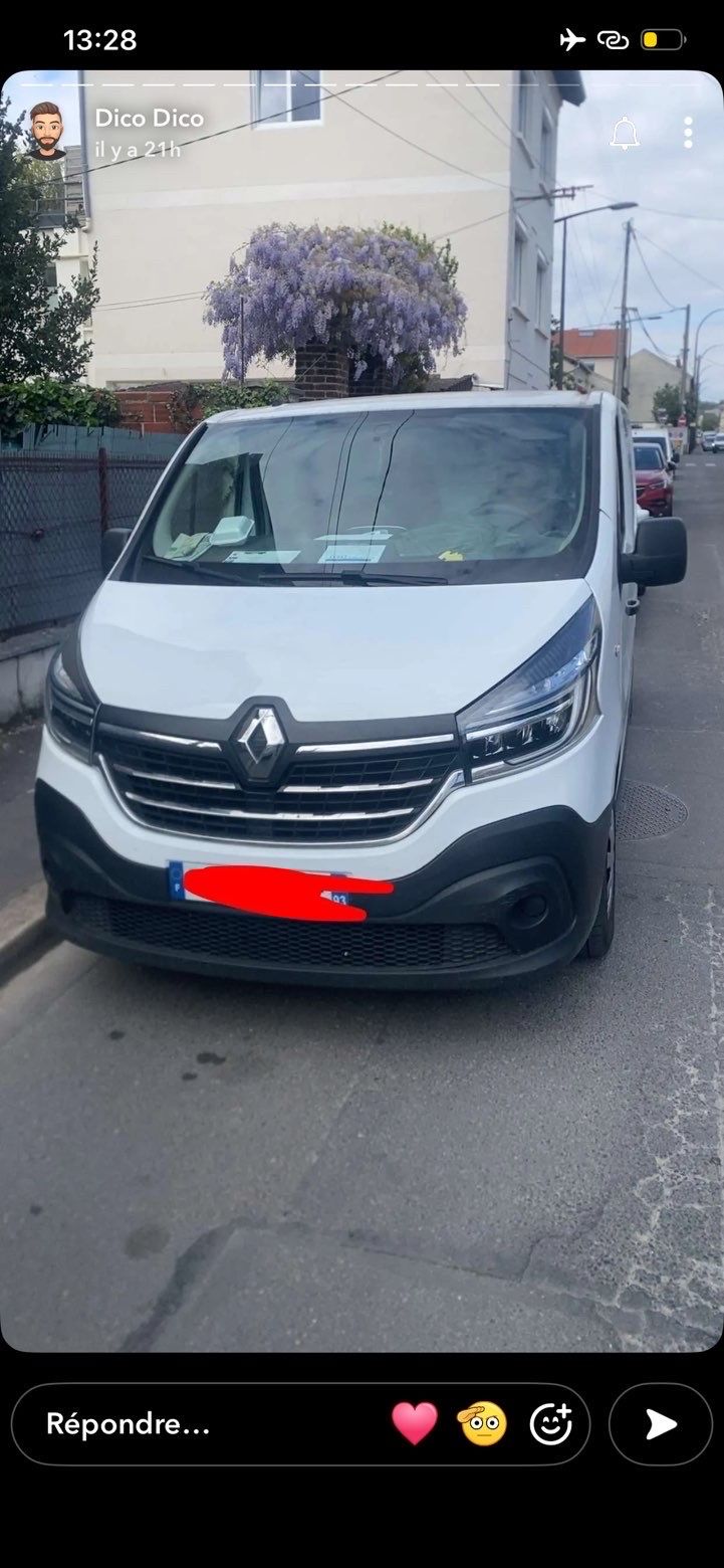 Renault trafic