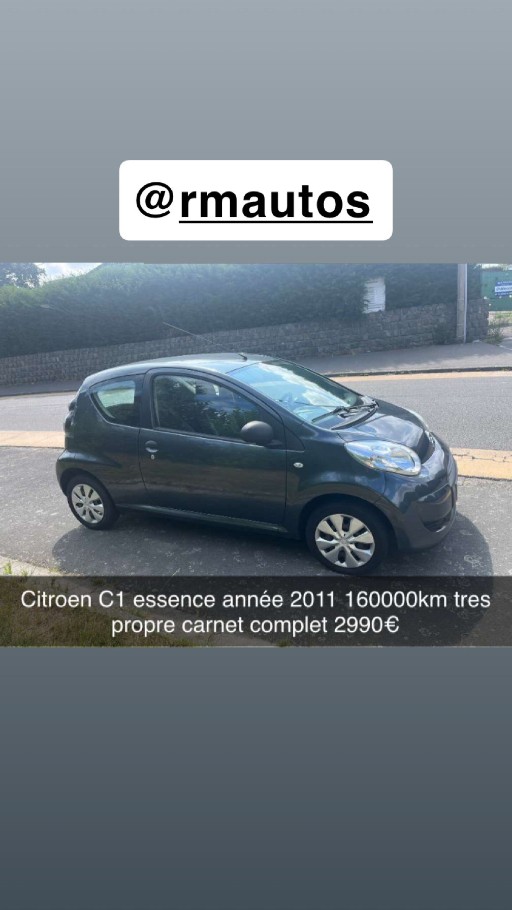 Citroen c1 2011 160000km essence