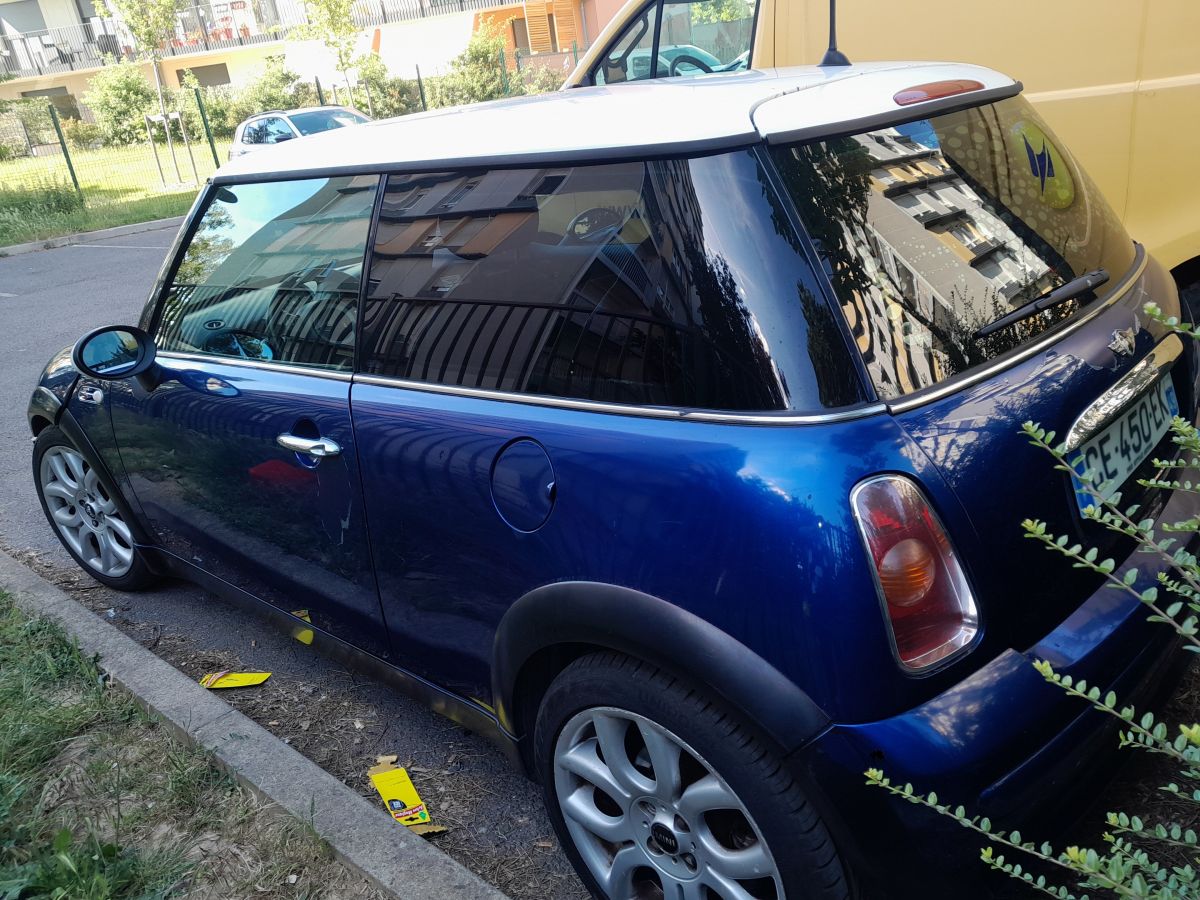 COOPER S FULL OPTION ROULE NICKEL