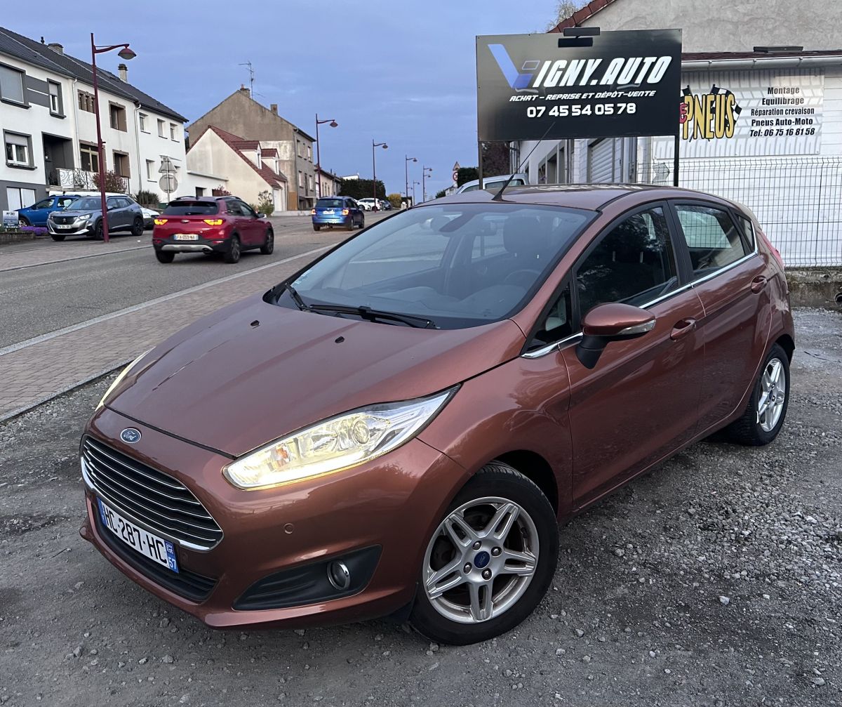 FORD FIESTA TITANIUM 1.0 80 CV SUIVIS FORD