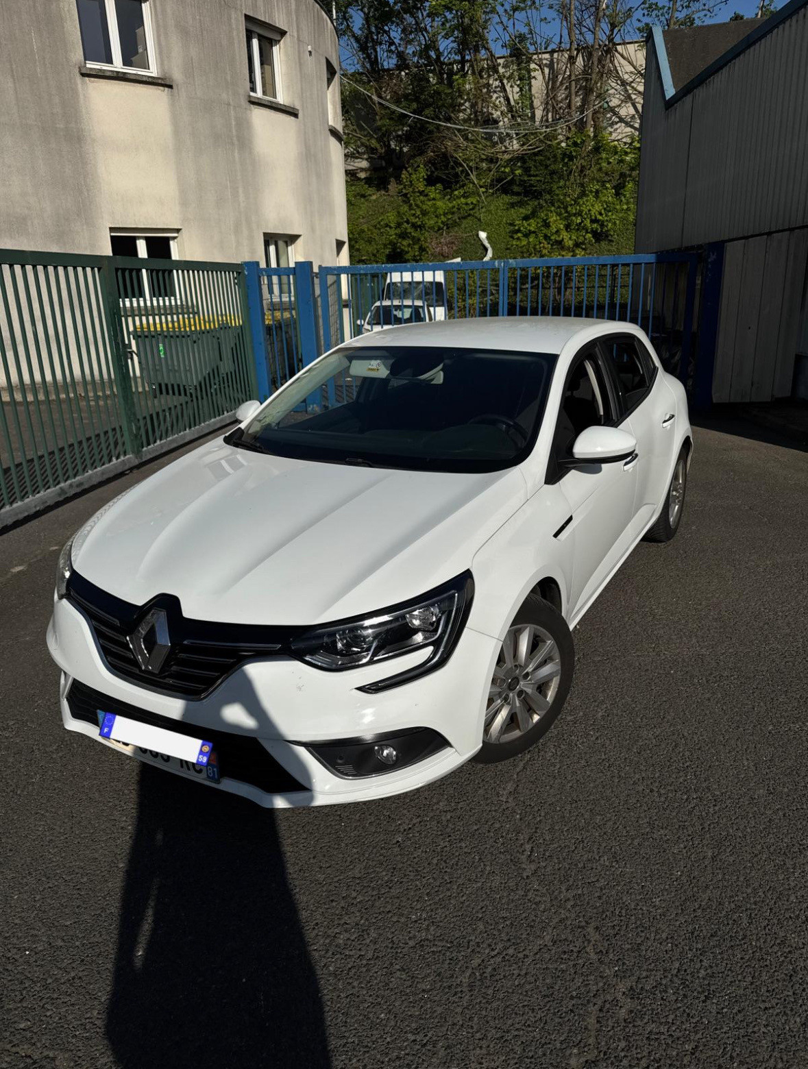 Renault Mégane 4 peu kilométré