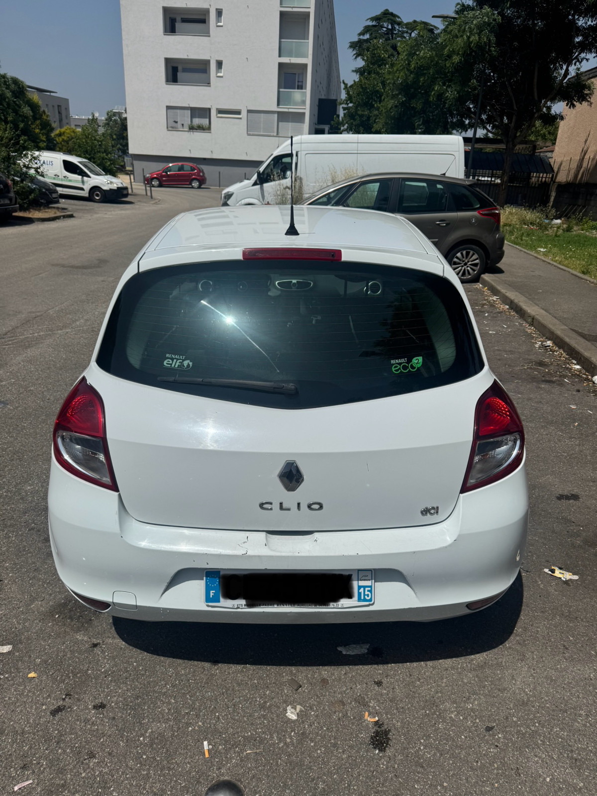 Clio 3 société