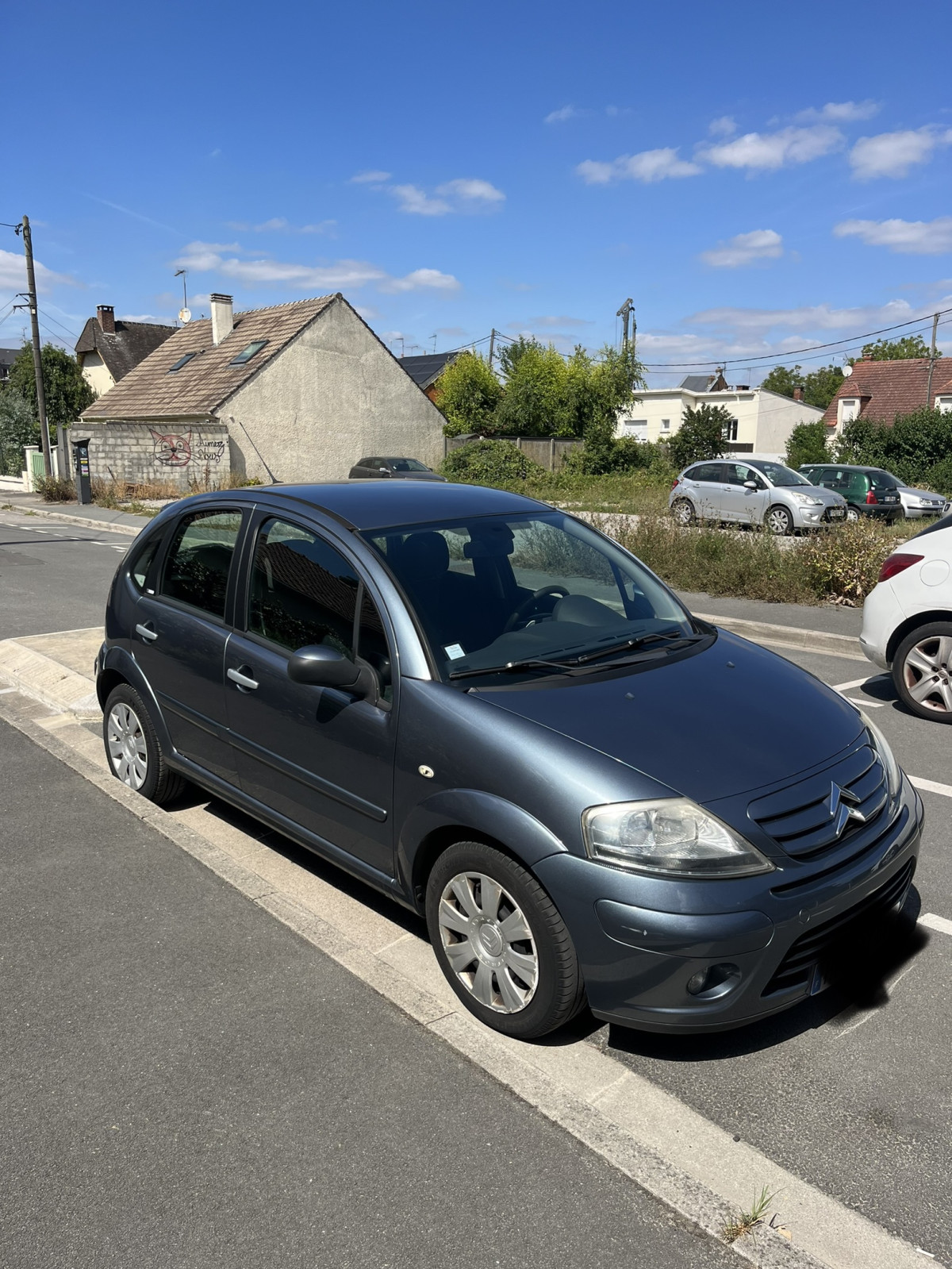Citroën c3 hdi automatique 2008 145000kms