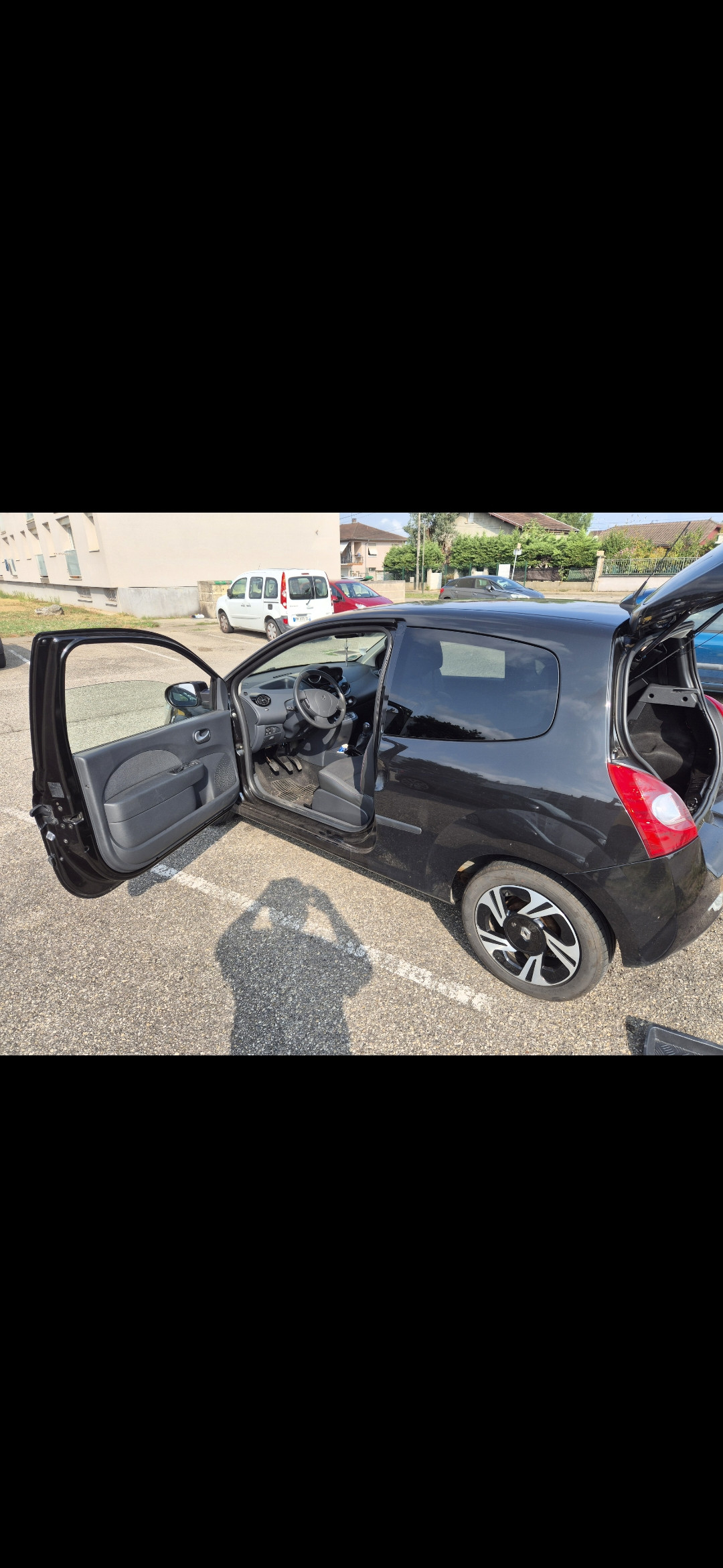 twingo 2 phase II 2013 dynamique