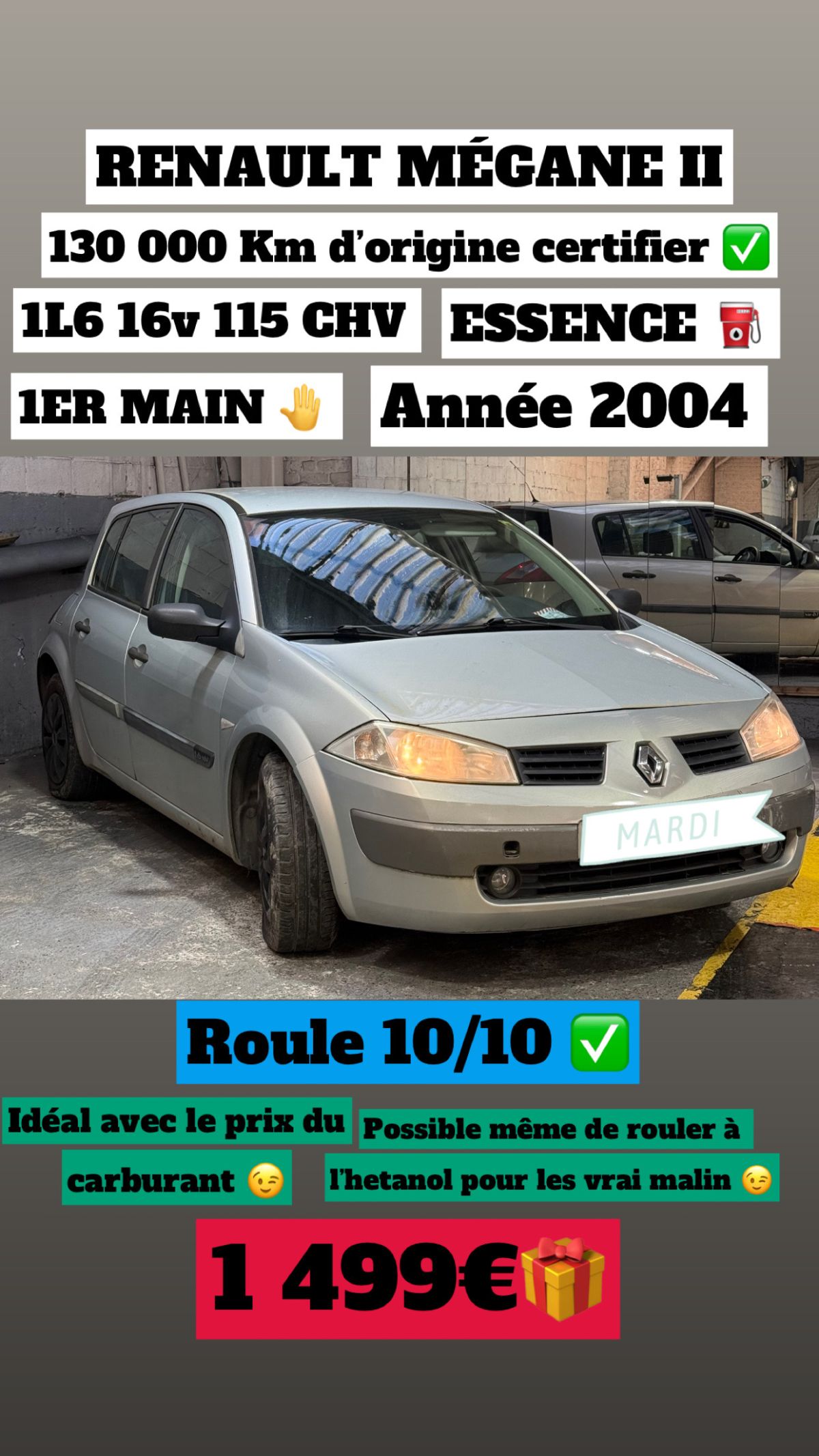 MÉGANE II