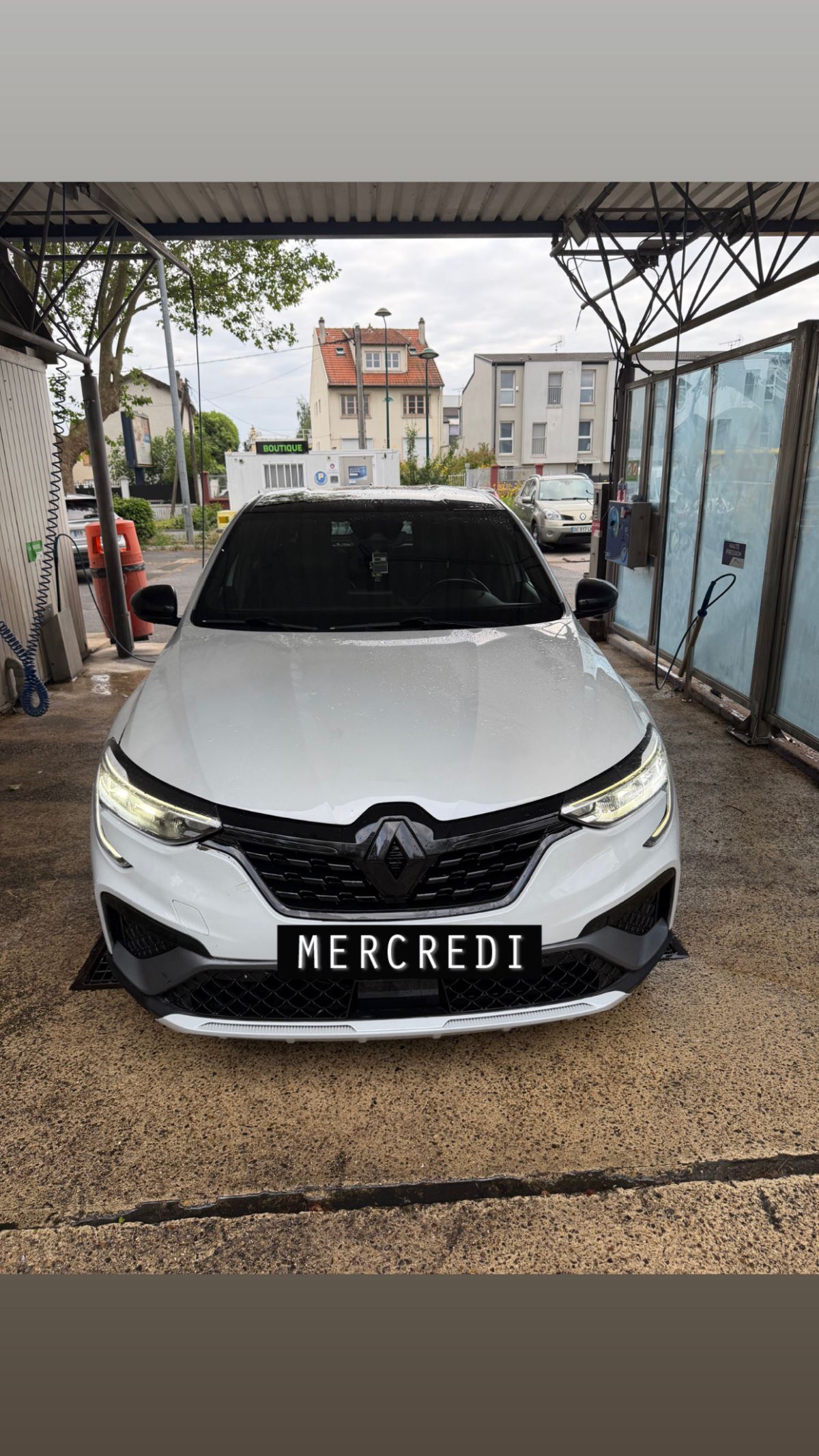 Renault Arkana rs Line