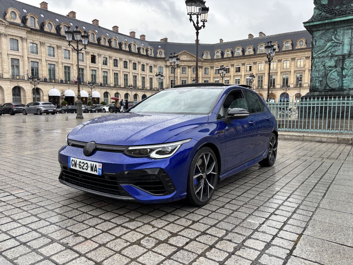 Golf 8R Pack Performance Vrai Full options- toit ouvran