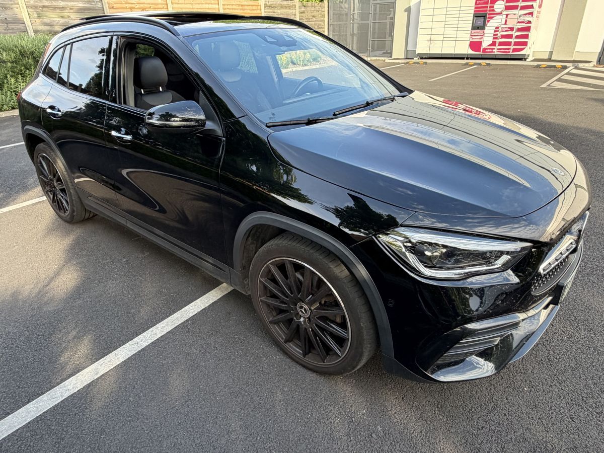 gla 200 d pack amg