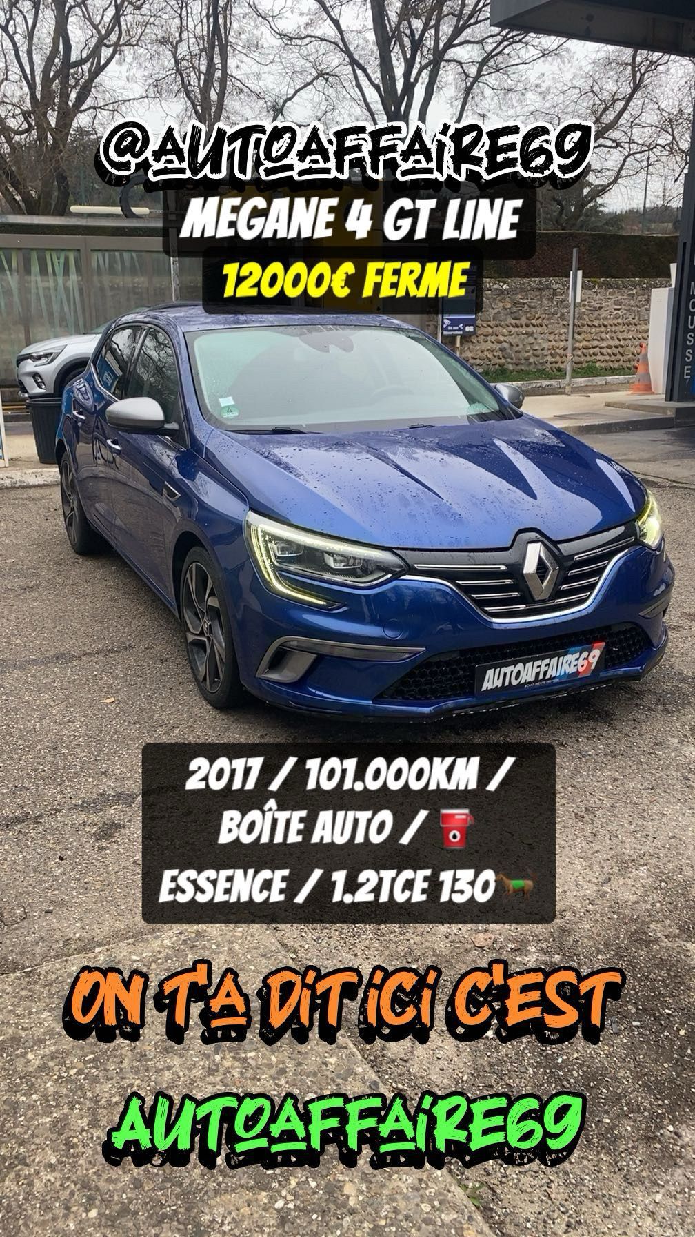 Megane 4 gt line