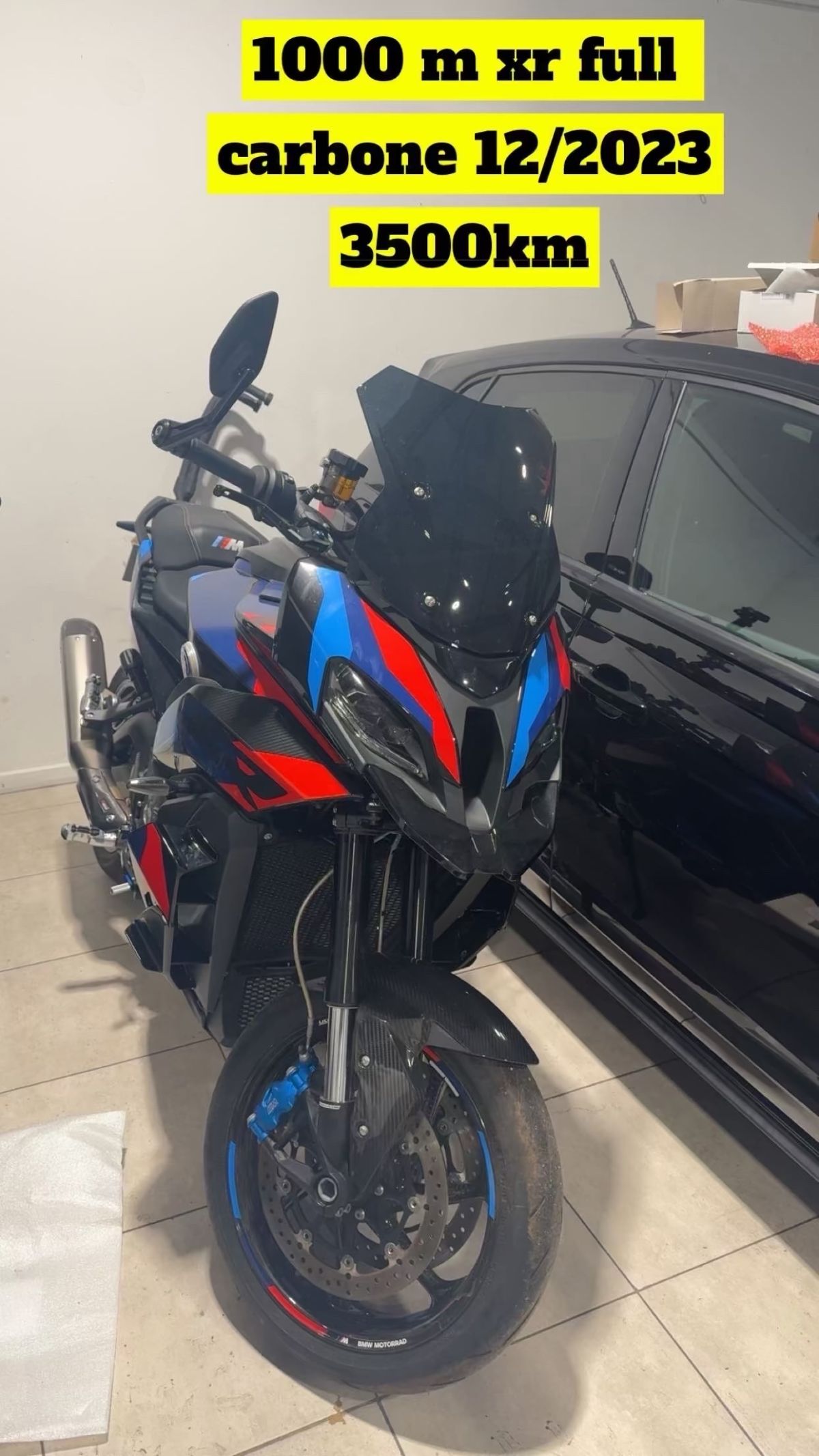 bmw m1000xr full carbonne
