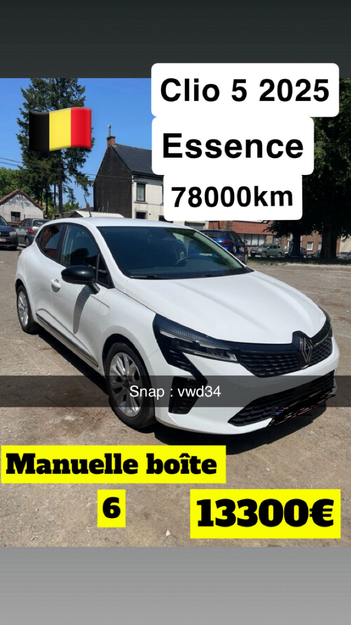 Clio 5 2025
