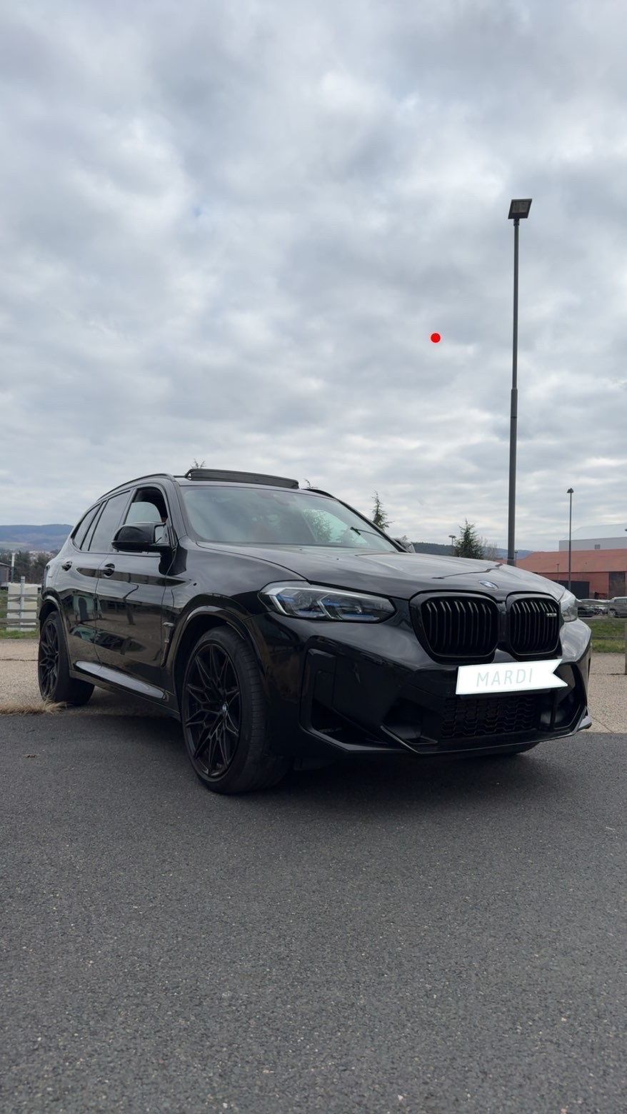BMW X3 M Compétition