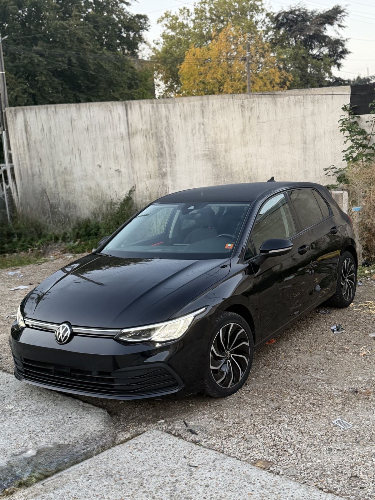 Volkswagen Golf 8 eTSI Automatique Essence