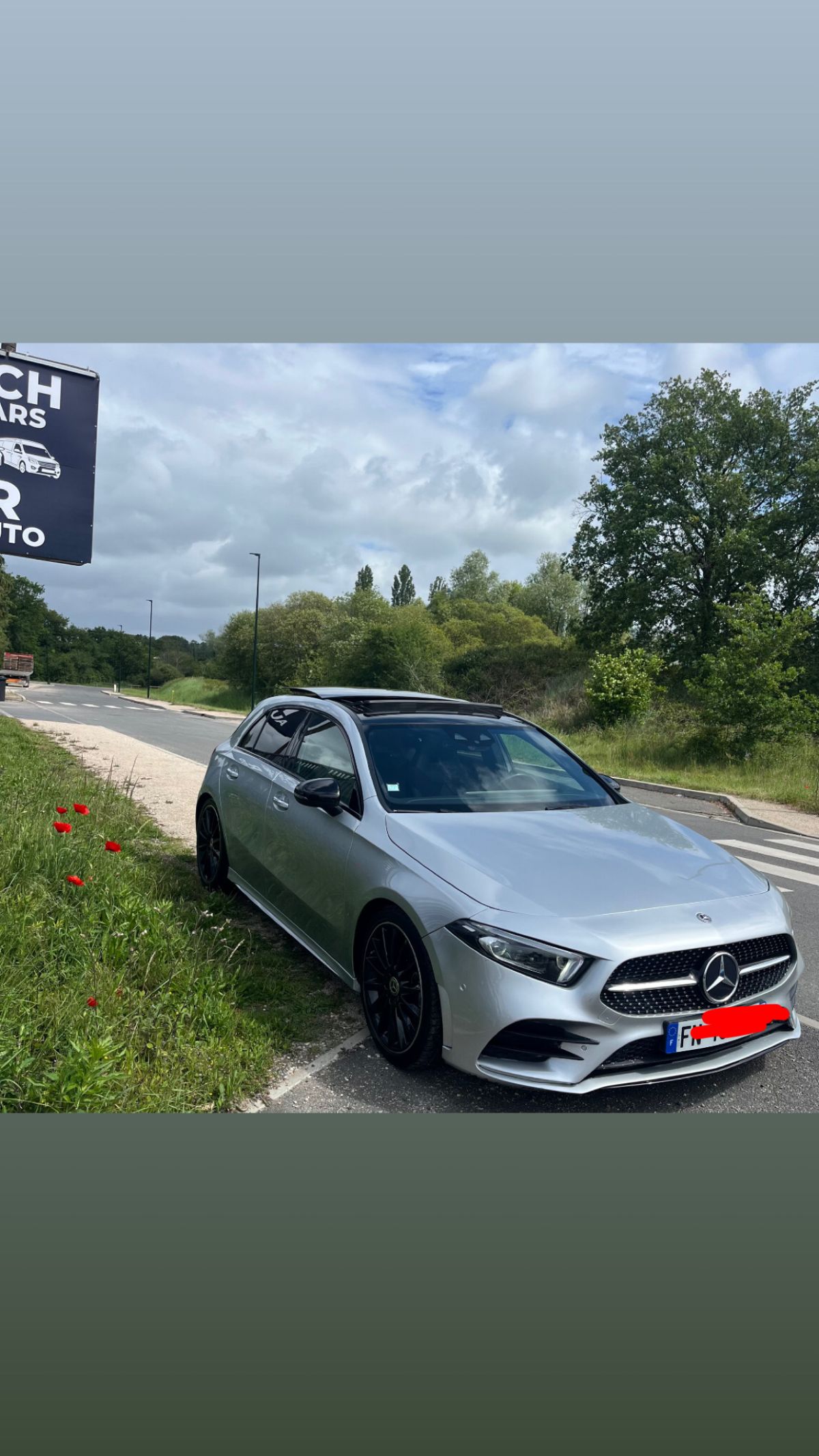 Mercedes a200d 02/2020