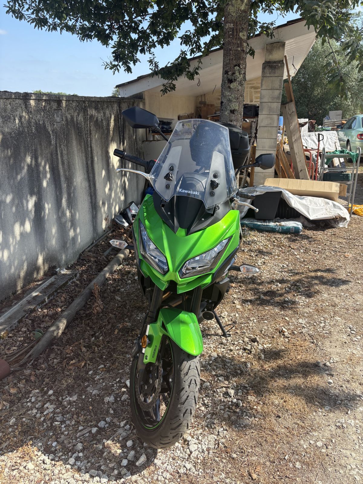 Kawazaki versys 650