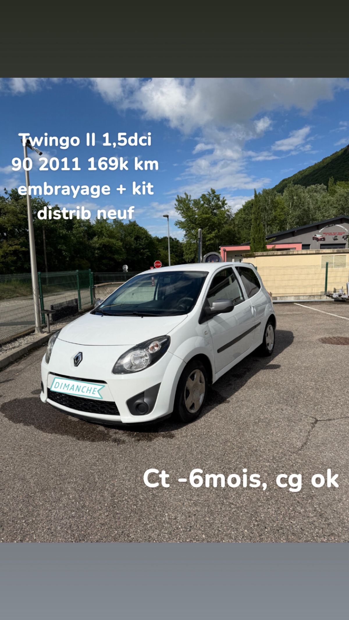 twingo II 1,5dci 90