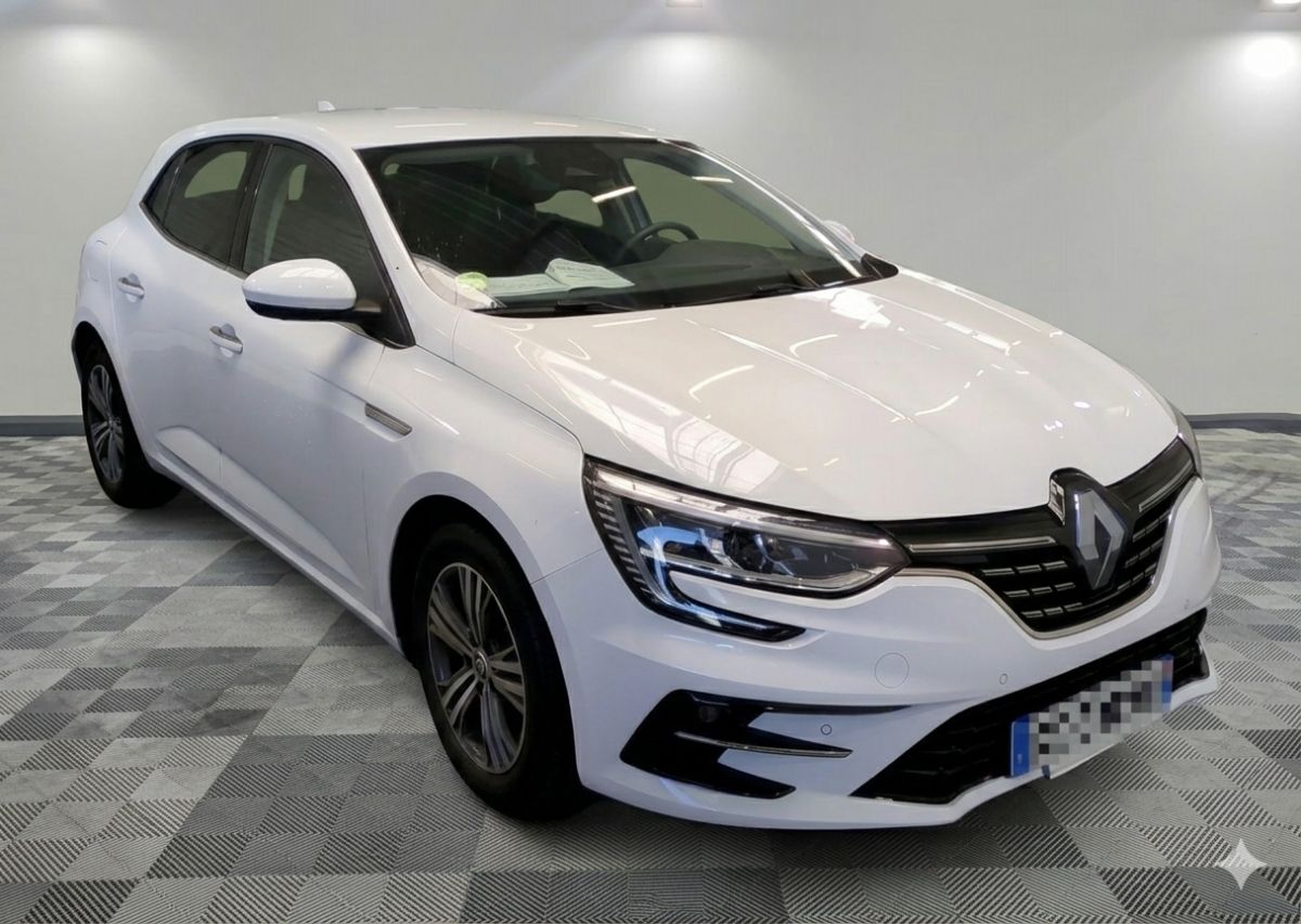 Mégane iv intens 2021
