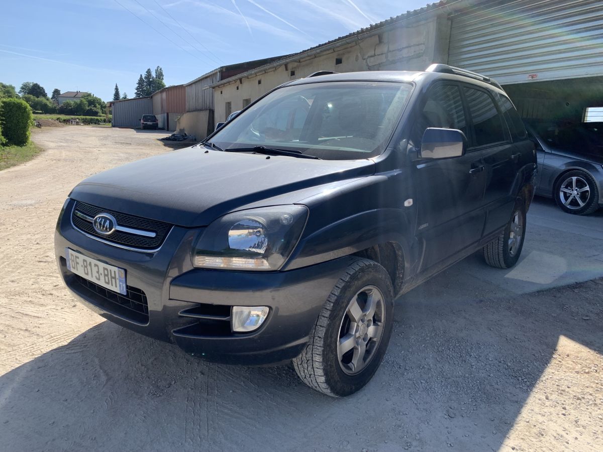 KIA SportageII Phase 2) 2.0 CRDi 16V DPF 4x4 140 cv
