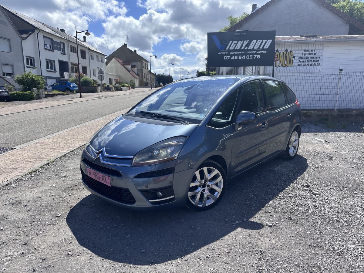 CITROËN C4 PICASSO EXCLUSIVE 2.0 HDi 136 CH
