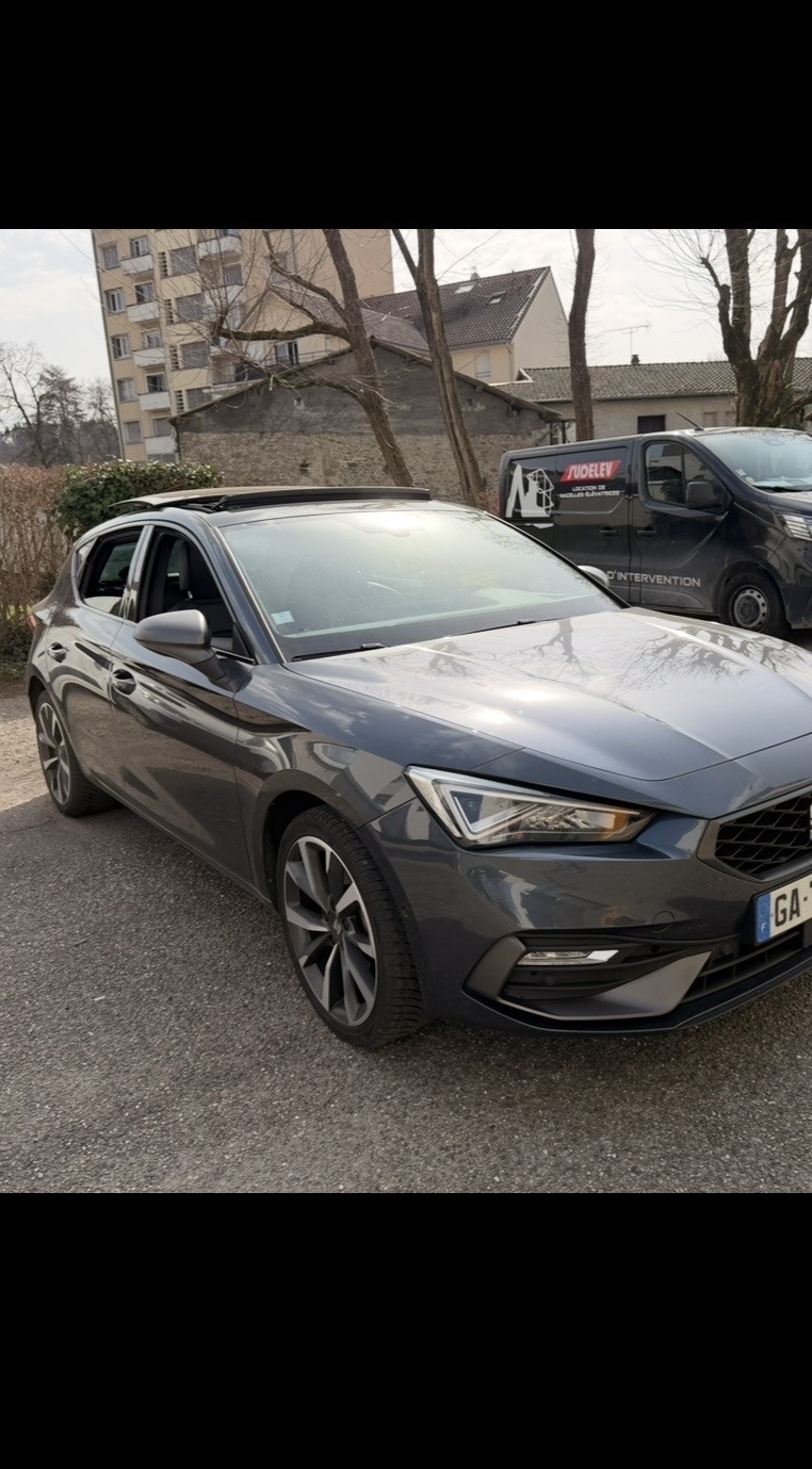 seat leon fr 204