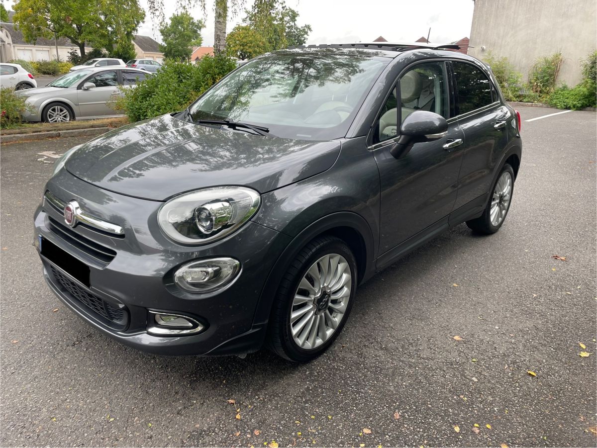 Fiat 500x 1,6 diesel 120cv