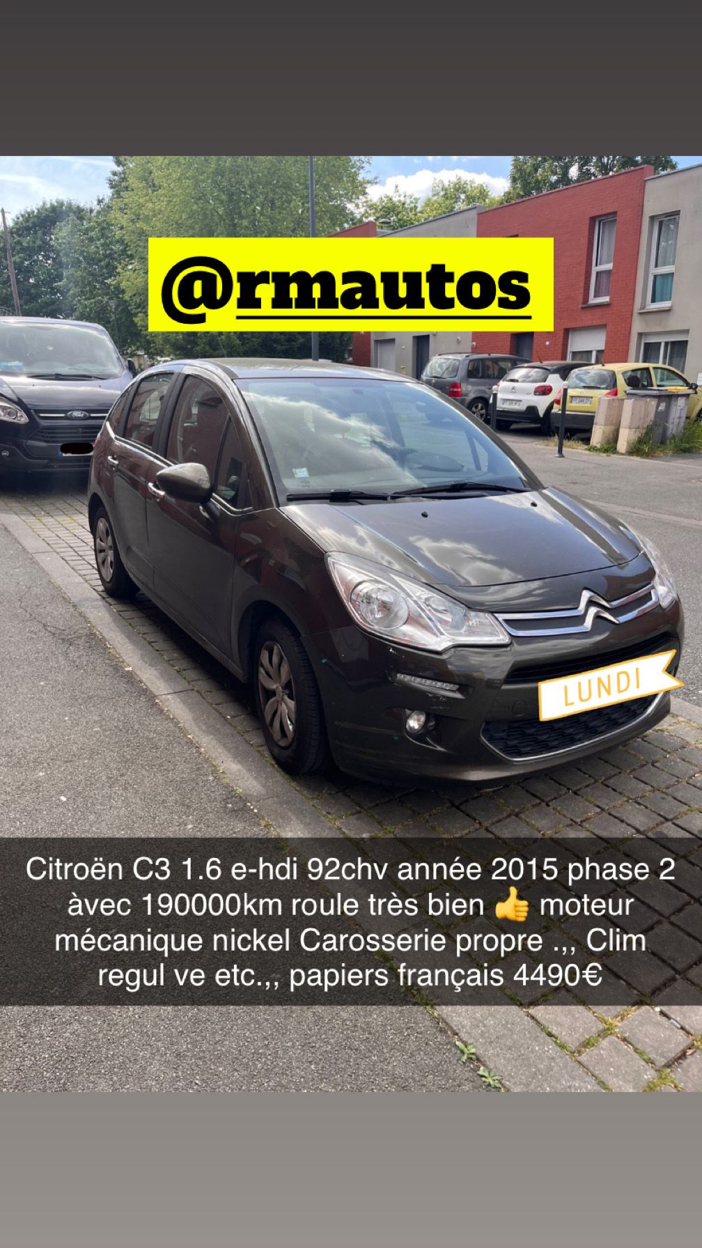 Citroën C3 1.6 hdi 2015