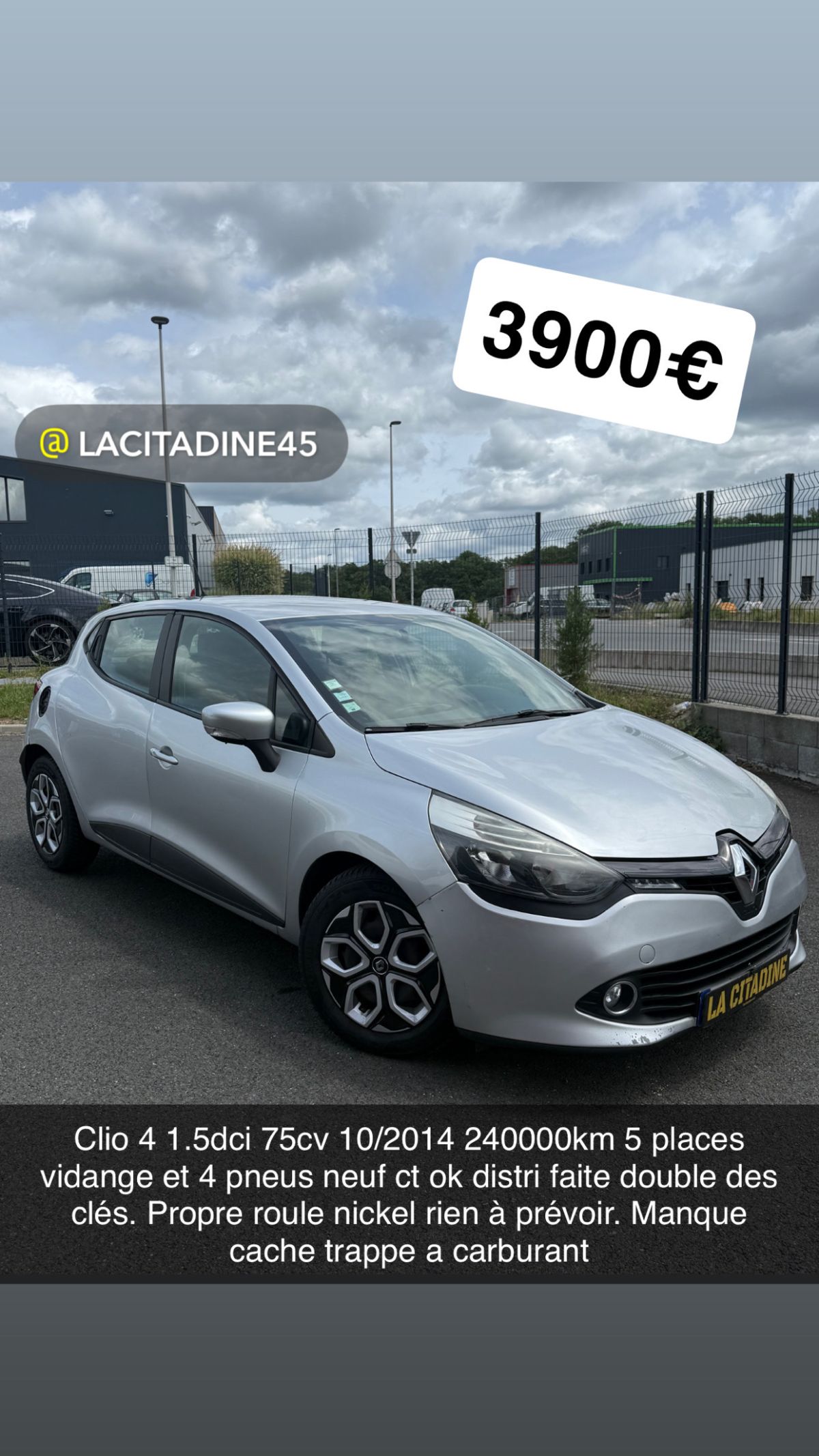 Clio 4 1.5dci