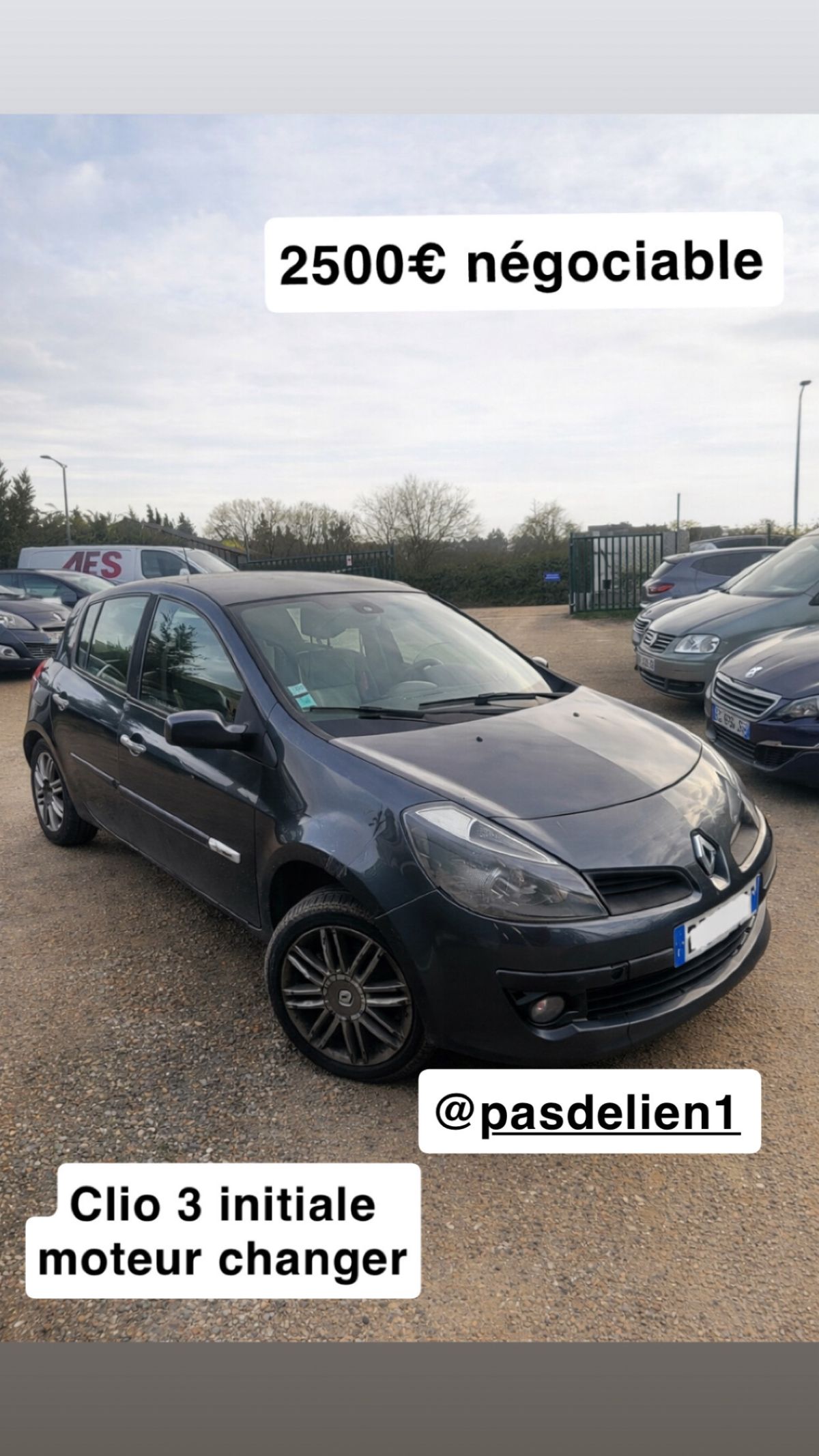 clio 3 initiale