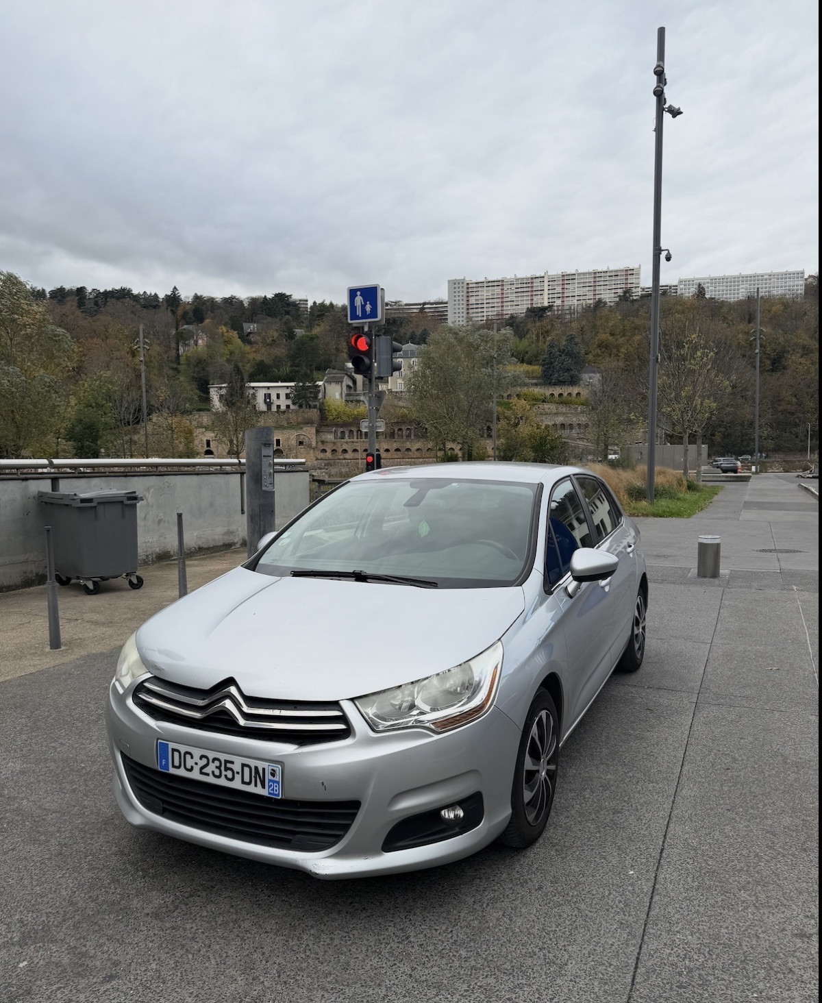 Citroën C4 Boîte automatique