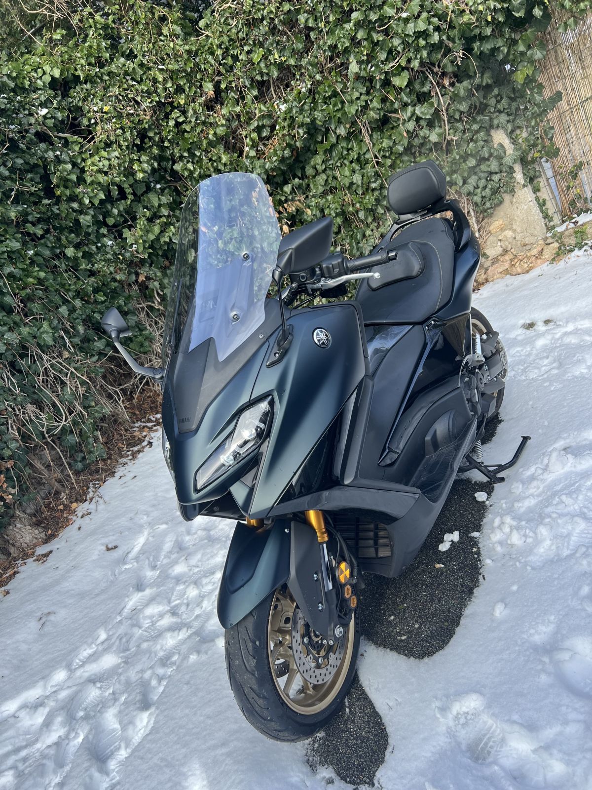 Tech Max dark petrol