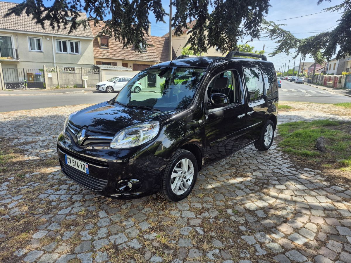 Renault kangoo intens 1.5 dci 110cv 143000km annee 2014